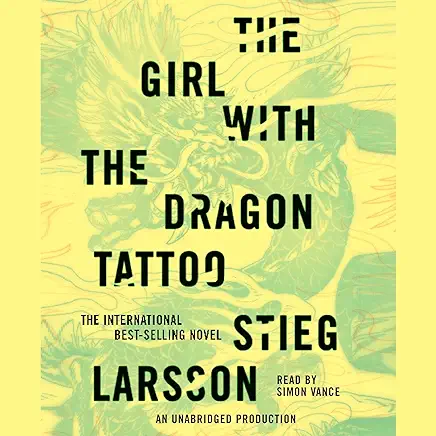 The Girl With the Dragon Tattoo Stieg Larsson