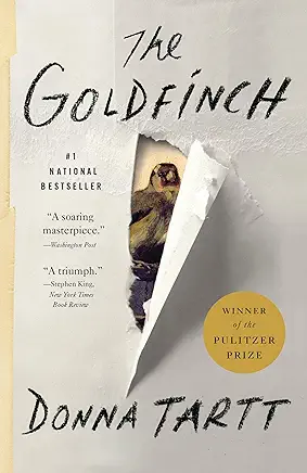 The Goldfinch Donna Tartt