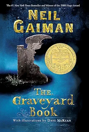 The Graveyard Book Neil Gaiman