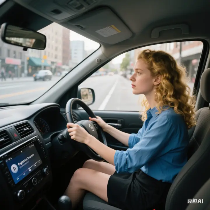 Maximizing Your Commute: How to Learn English While Driving