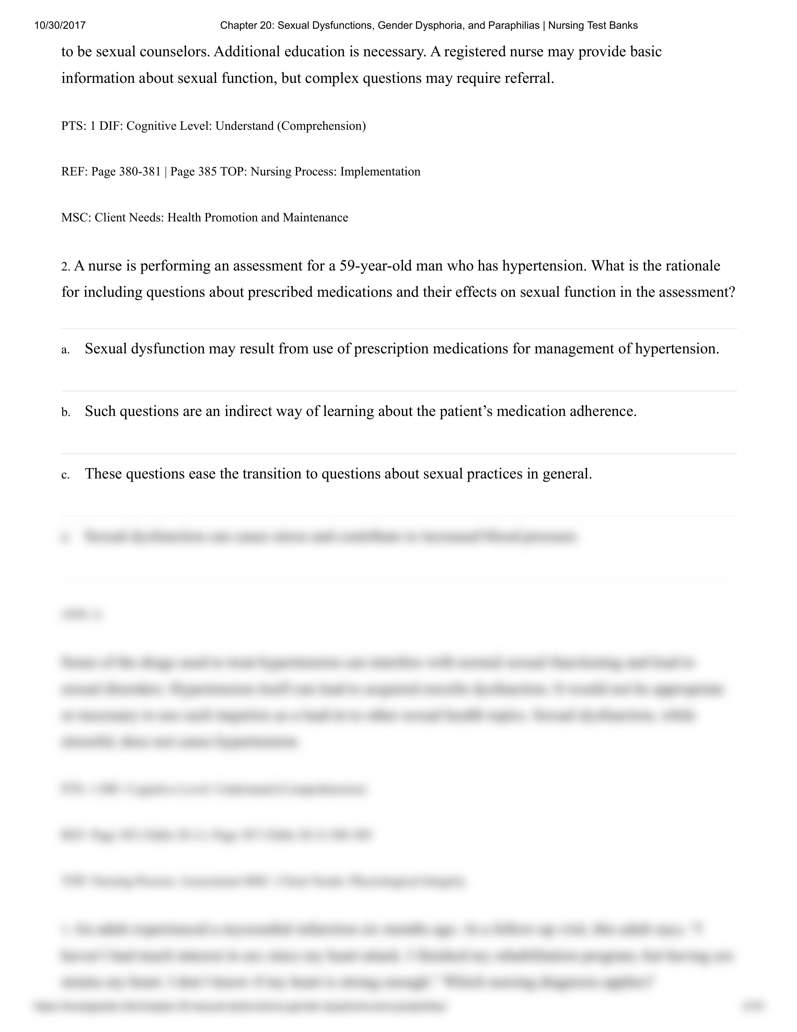 Chapter 20_ Sexual Dysfunctions, Gender Dysphoria, and Paraphilias _ Nursing Test Banks.pdf_d01modt0wos_page2