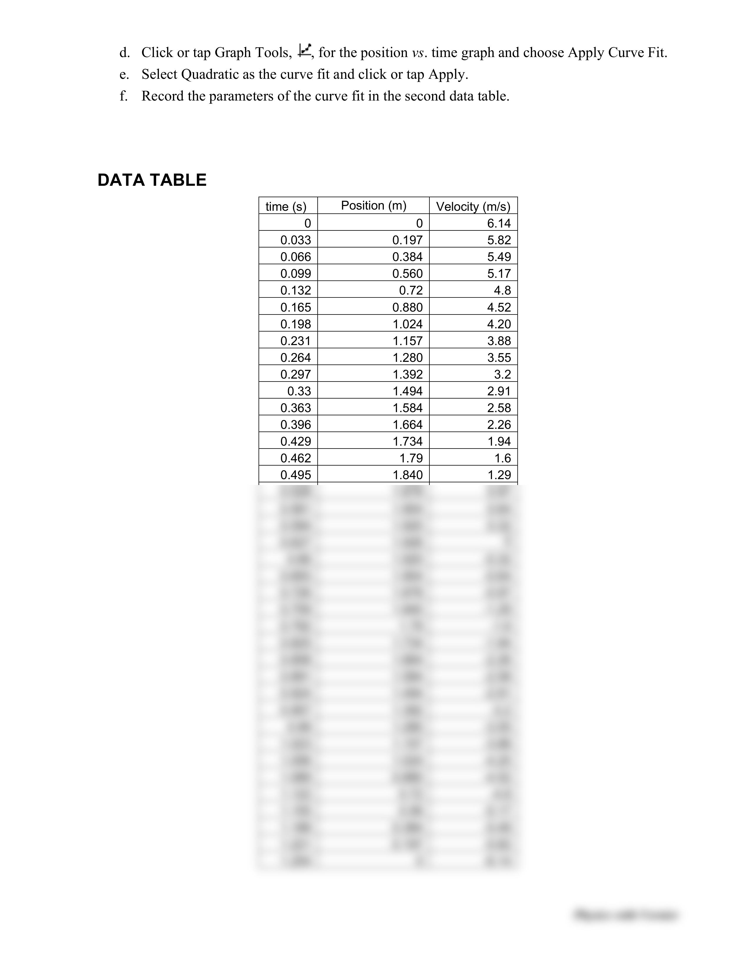 PHY 201 Lab2 Free fall motion.pdf_d02kutyjb0k_page2