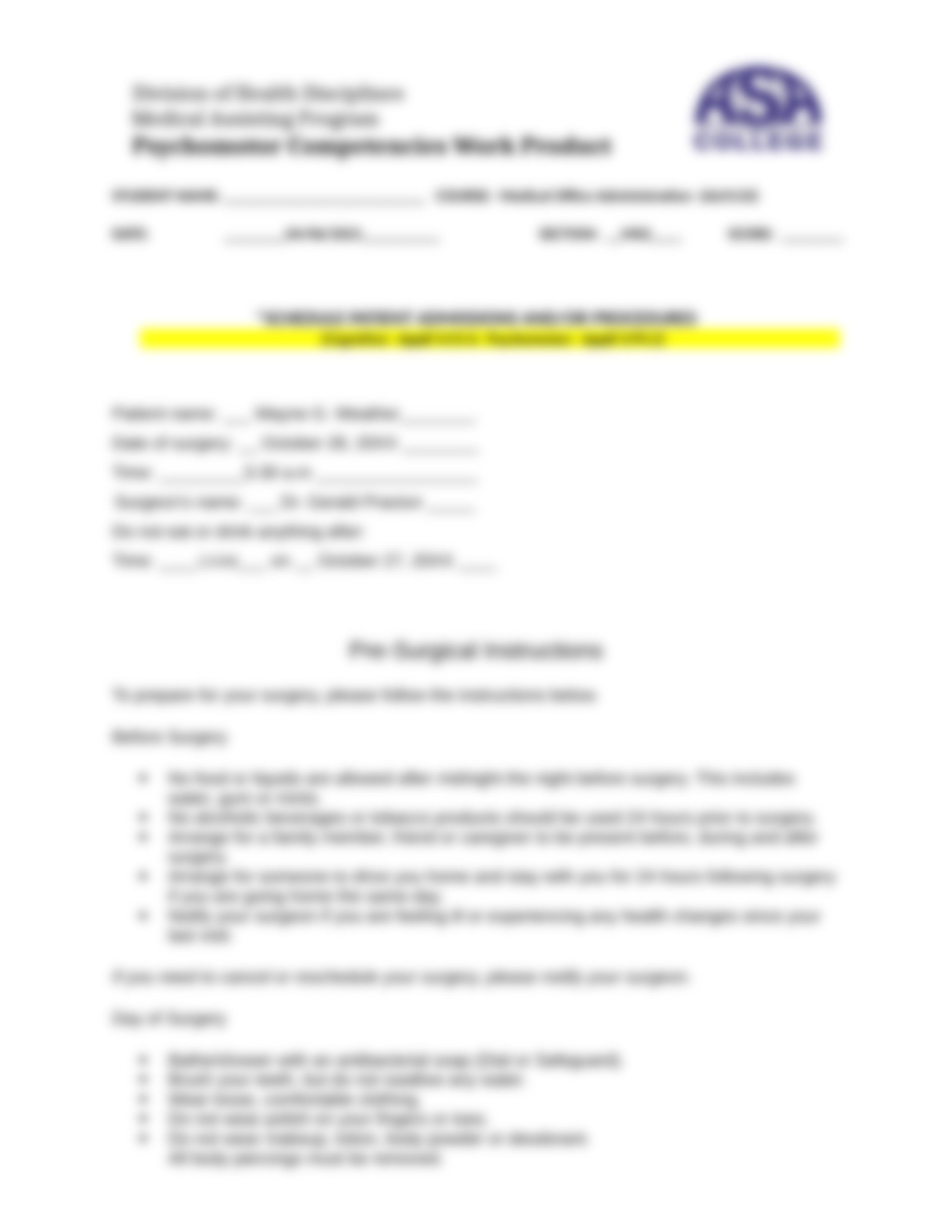 Comp # 7 - Schedule Patient Admissions and or Procedures   (1).docx_d02qsuclimw_page3