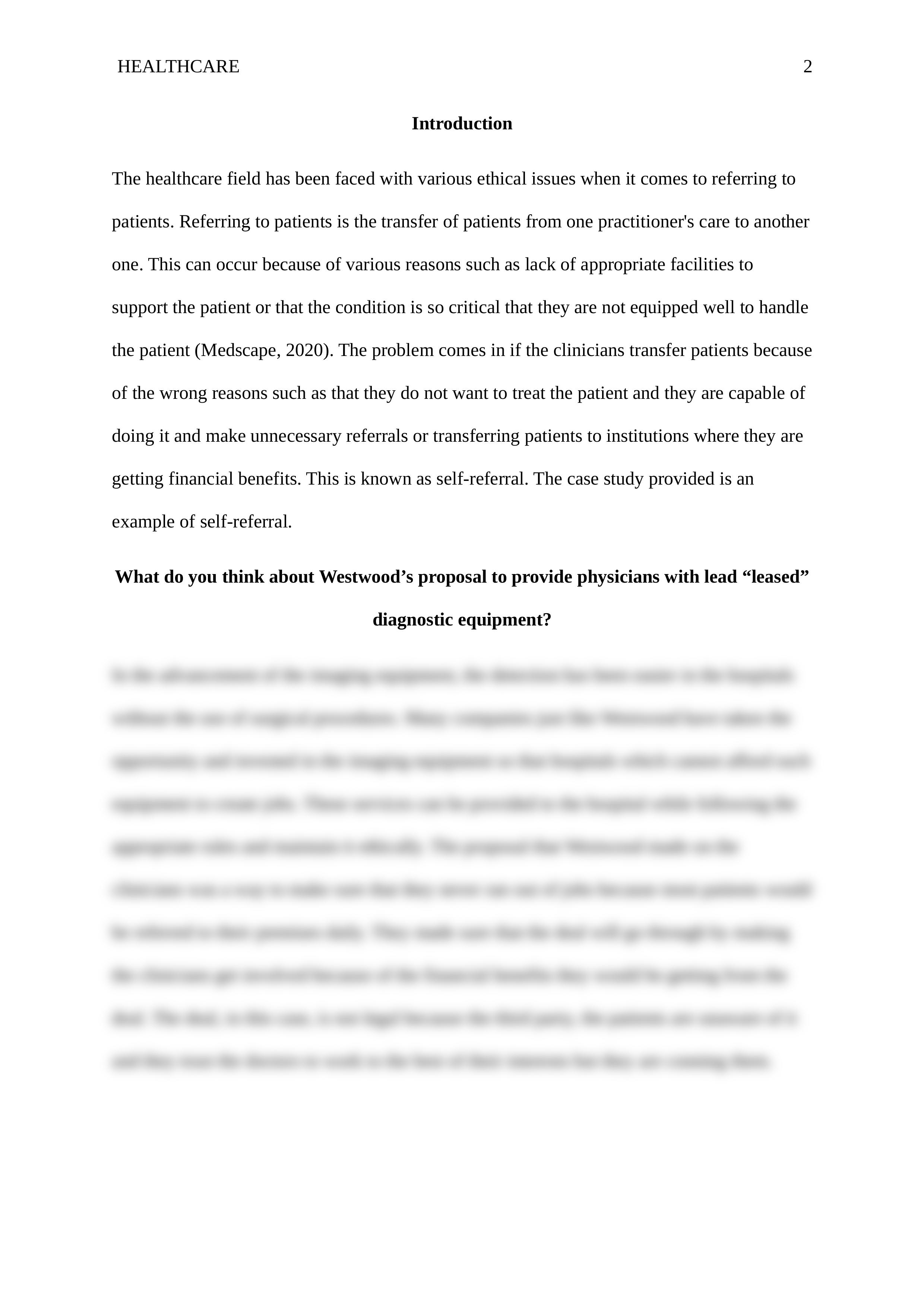 Ethical Issues in Healthcare Provision.docx_d06g3wj94dn_page2