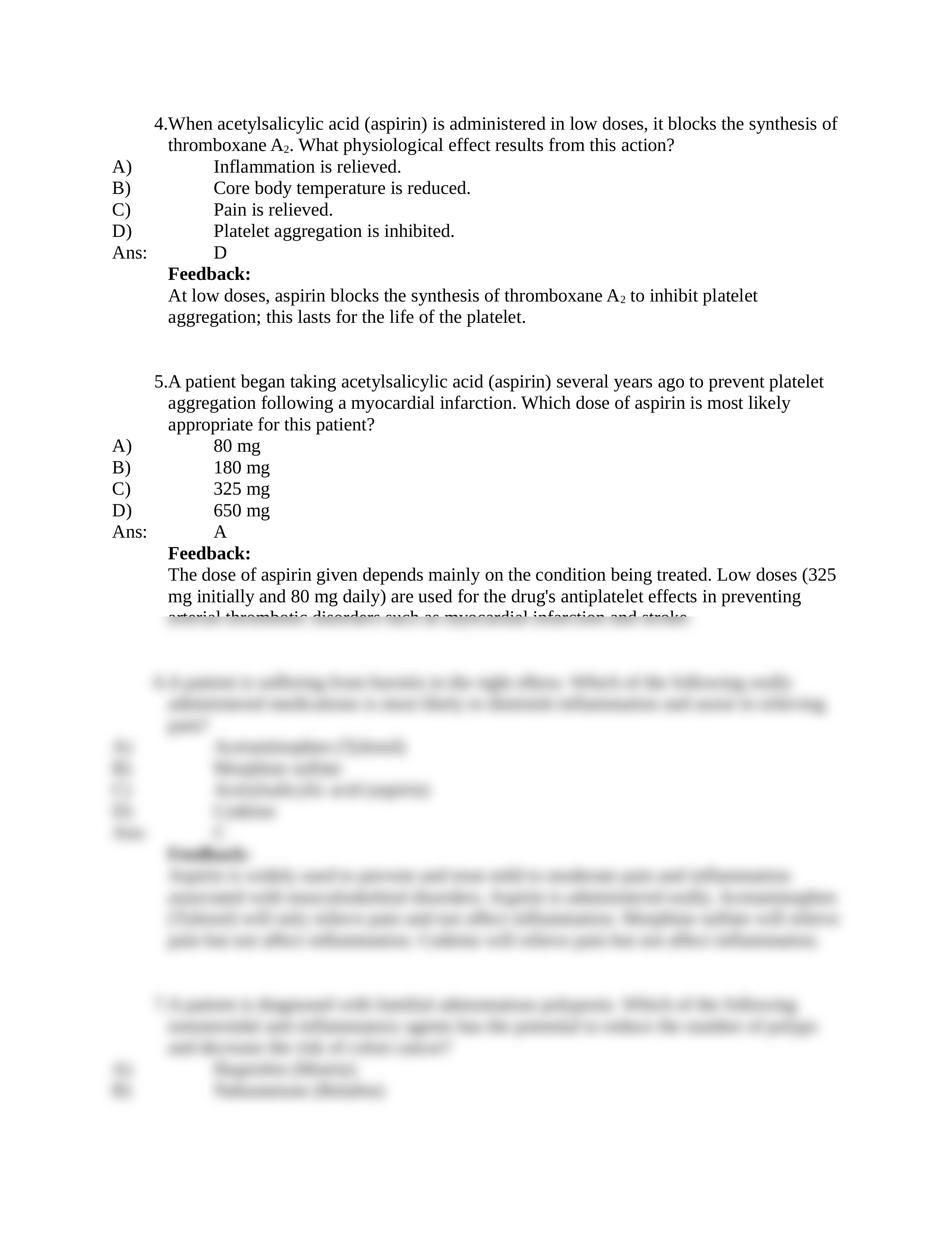 Chapter 14- Drug Therapy to Decrease Pain, Fever, and Inflammation_d06gtugpw0m_page2