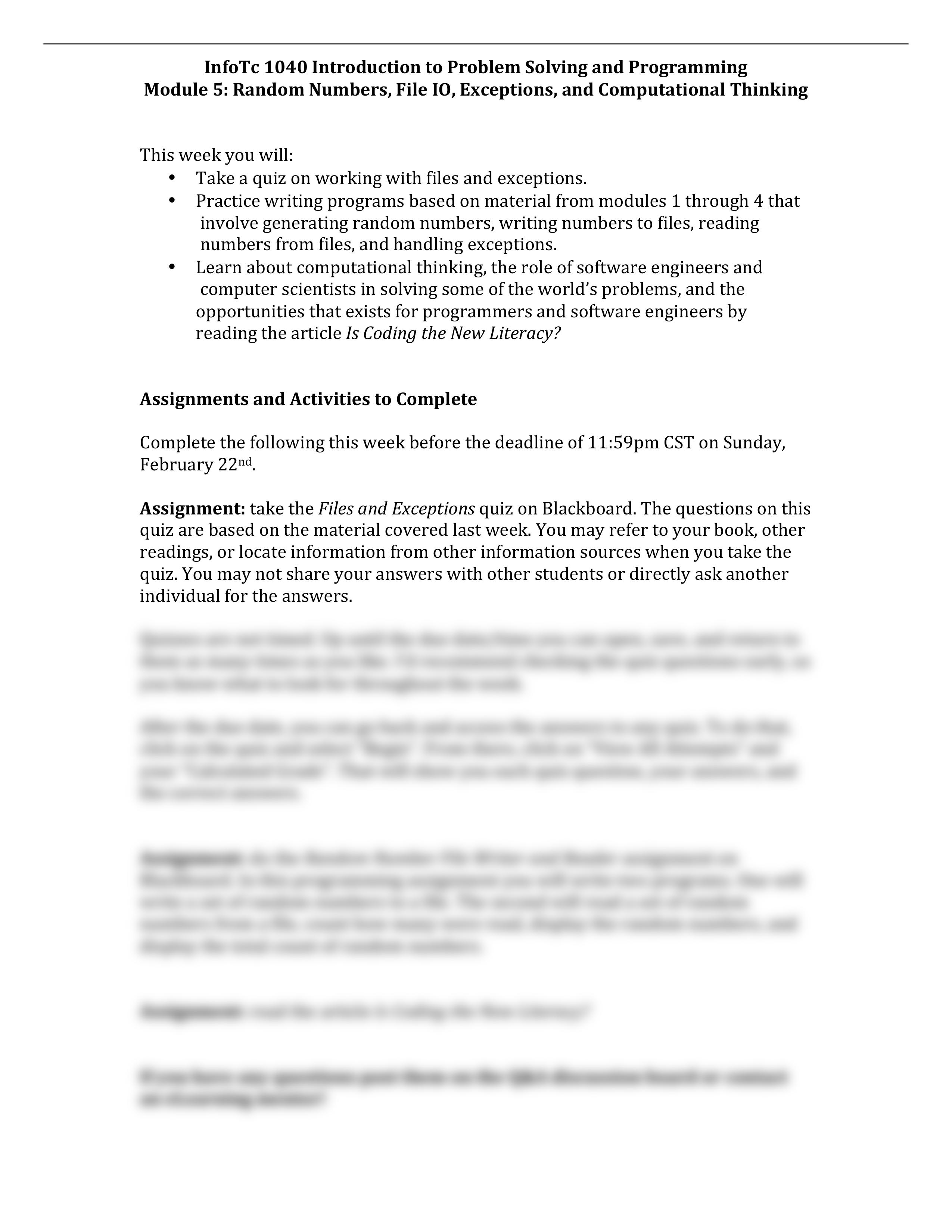 Module	5:	Random	Numbers,	File	IO,	Exceptions,	and	Computational	Thinking_d0agn3uqb10_page1