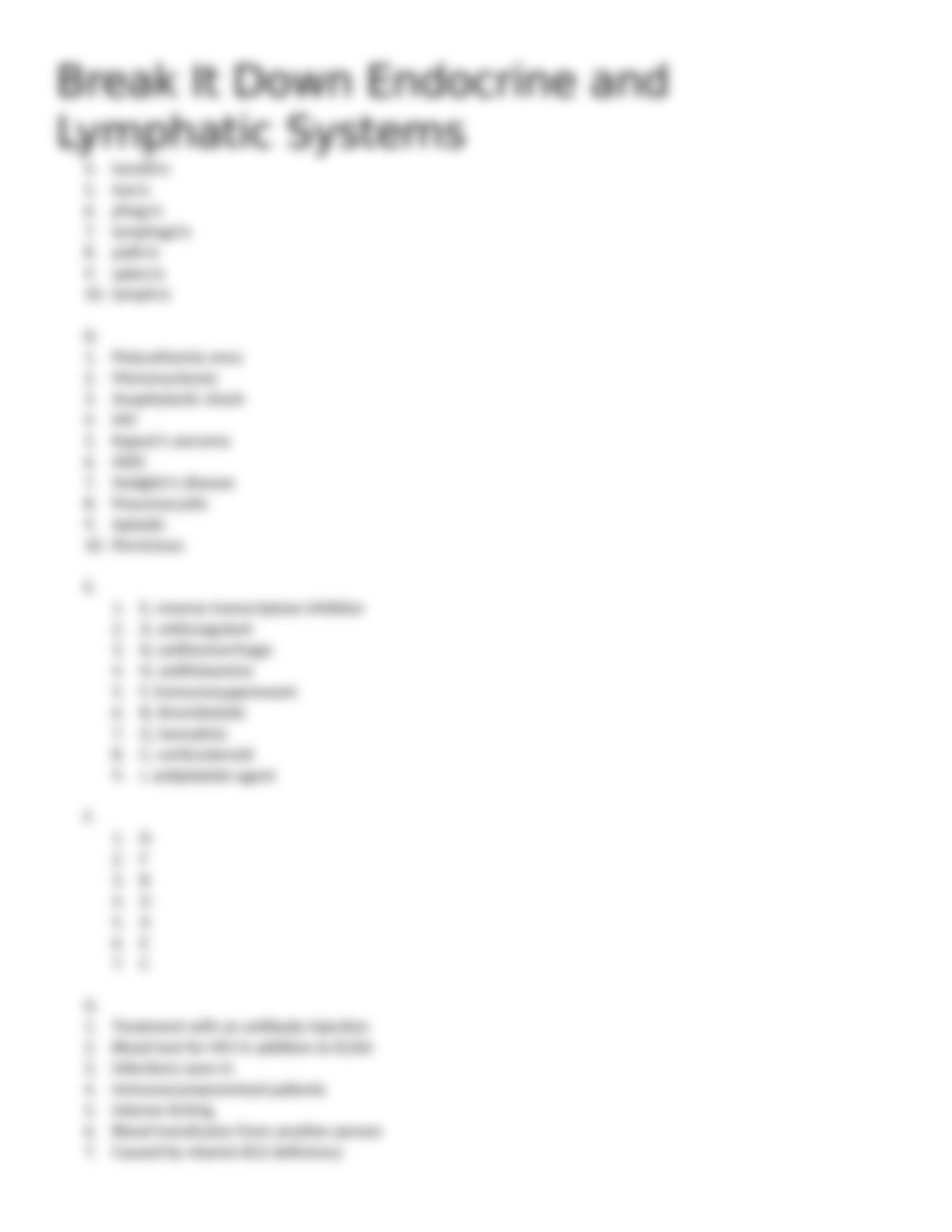 Break It Down Endocrine and Lymphatic.docx_d0b13xw5pa4_page3