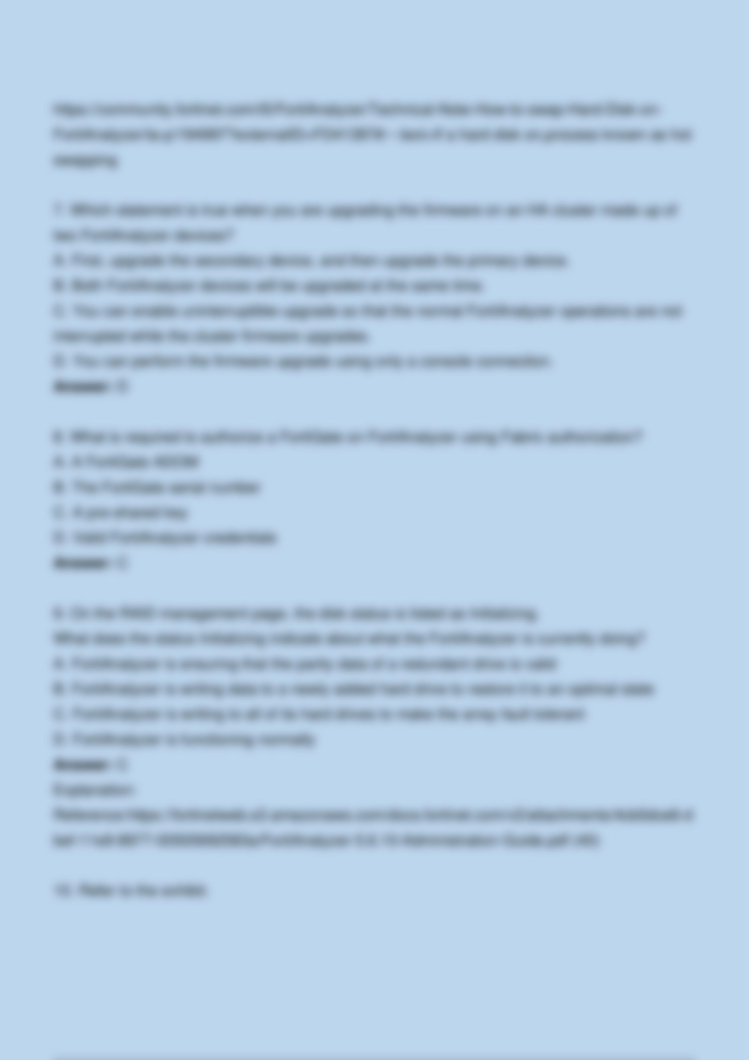 Fortinet Certification NSE5_FAZ-7.0 update questions.pdf_d0bwtxe6rz8_page4