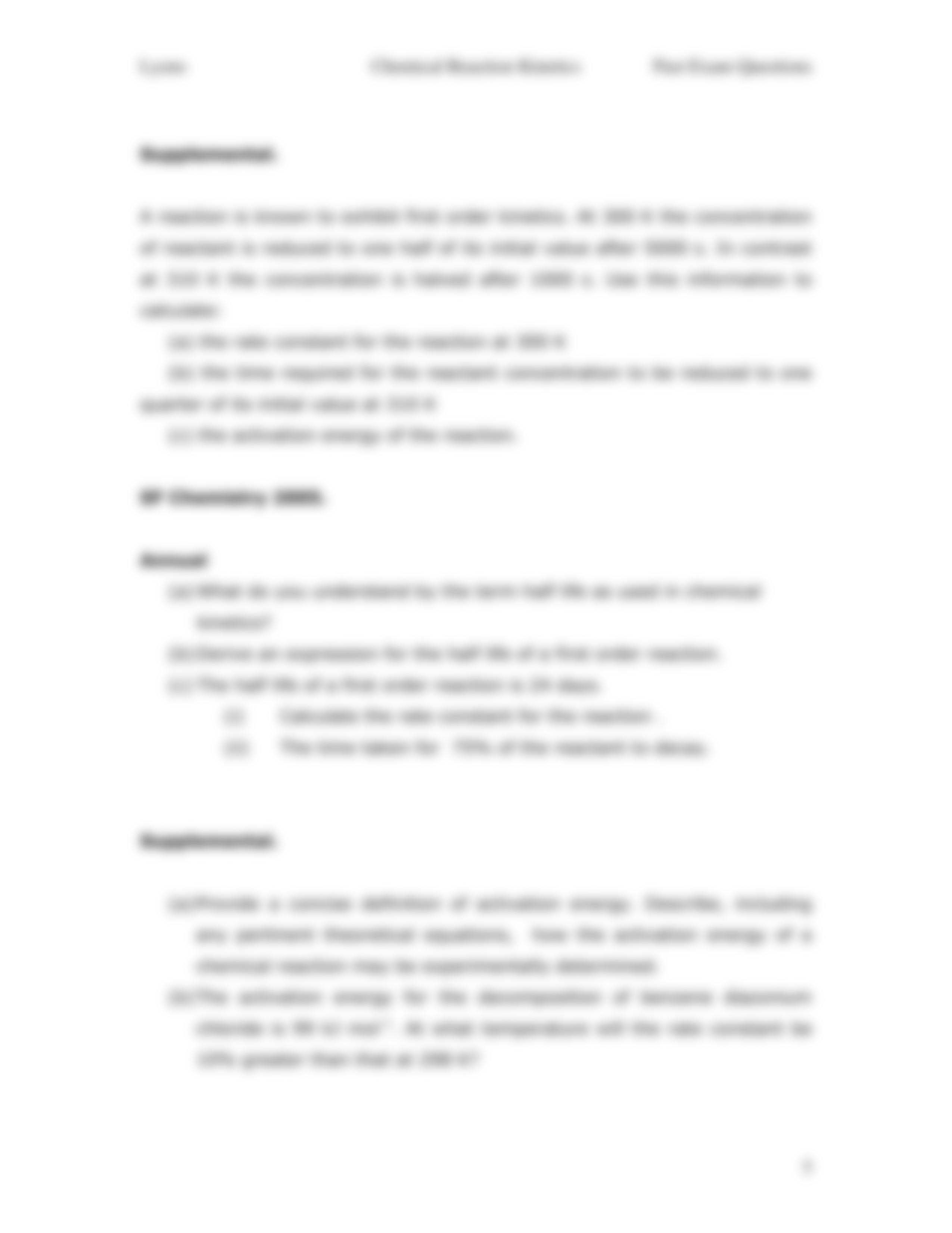 SF 2201 Past Exam Questions Chemical Kinetics 2011-2012_d0czk6qf59v_page5