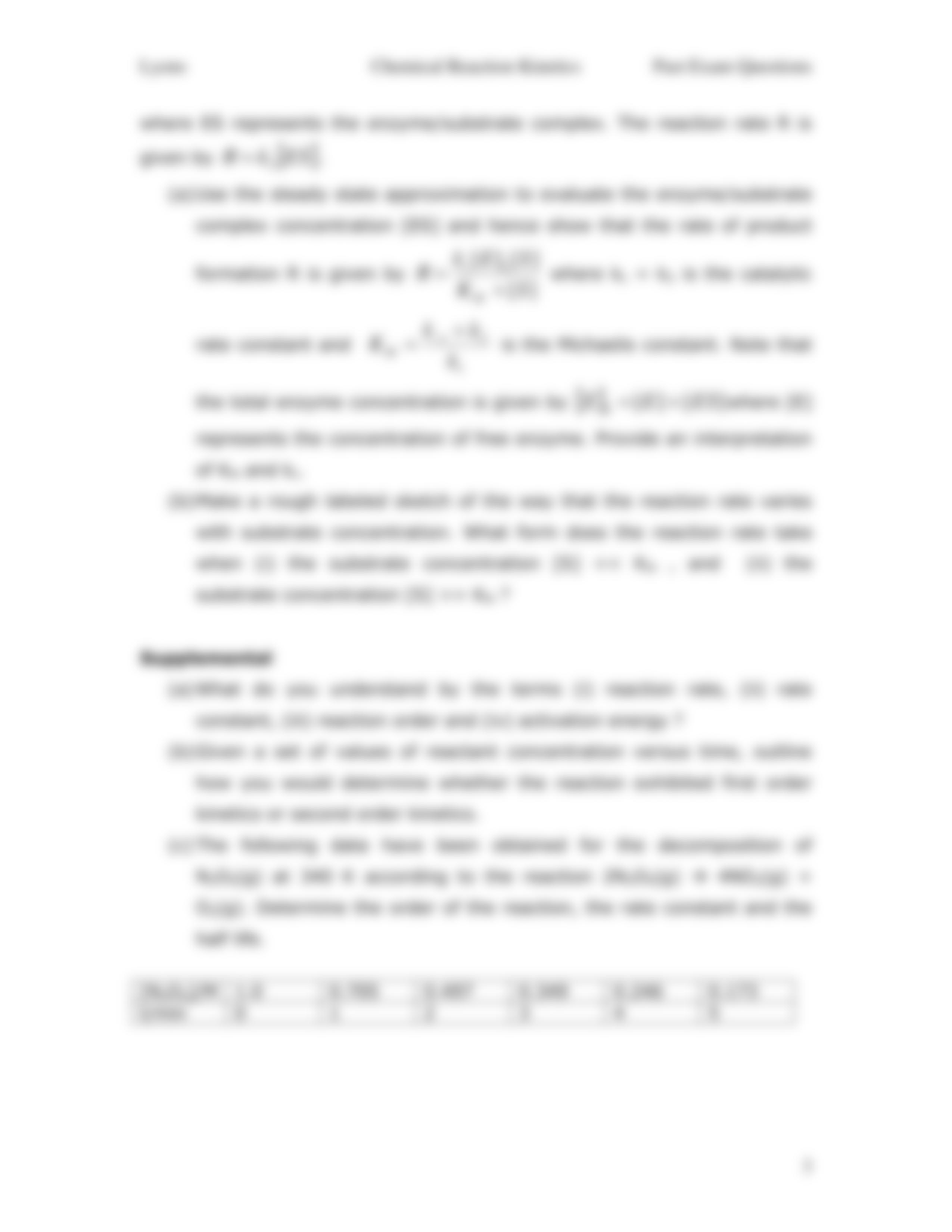 SF 2201 Past Exam Questions Chemical Kinetics 2011-2012_d0czk6qf59v_page3