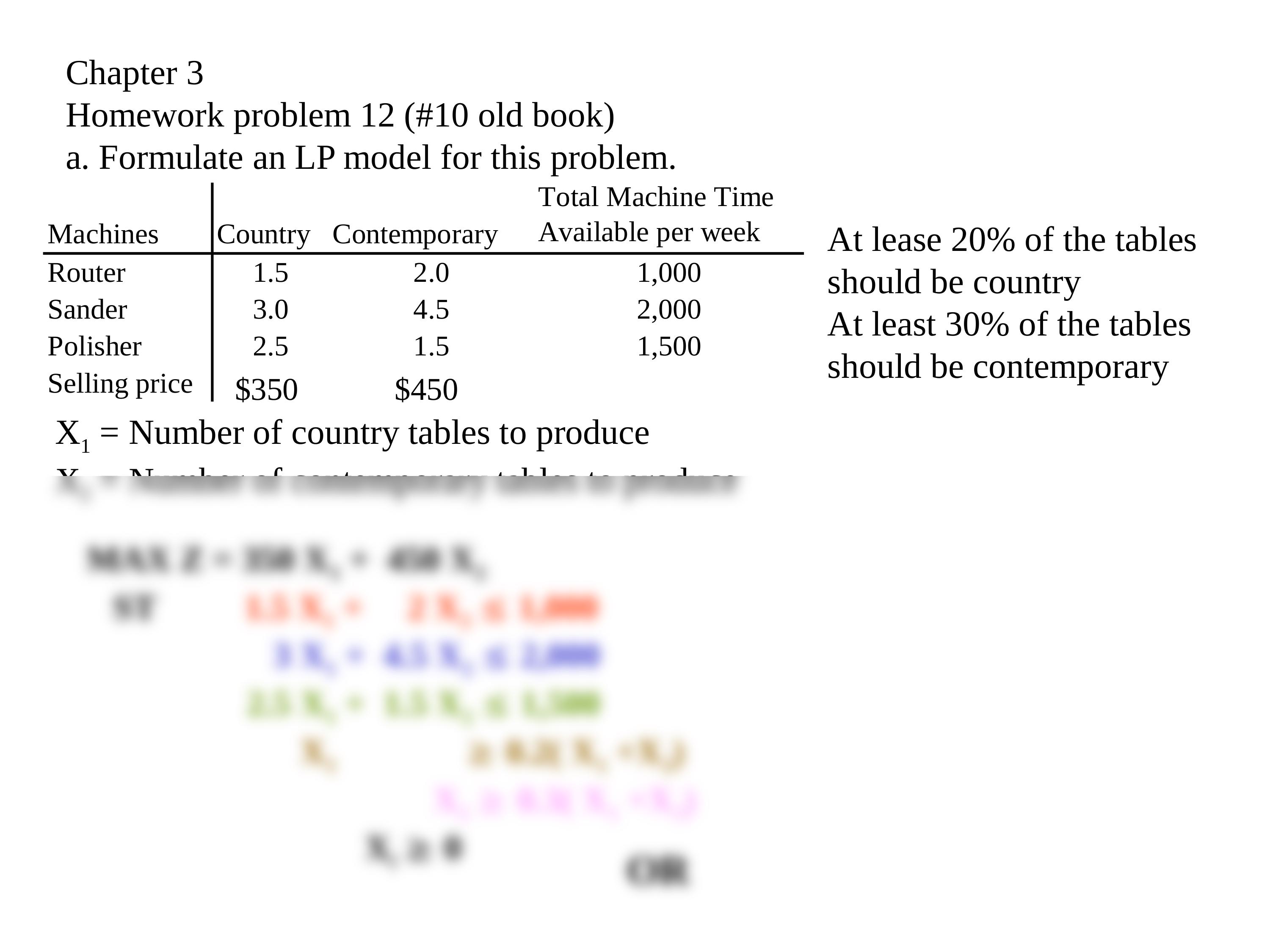 Chapter 3 - Problem 13 in 7th edition, problem 13 in 6th edition (formulate & simplify only)_d0h0ntwqlix_page2