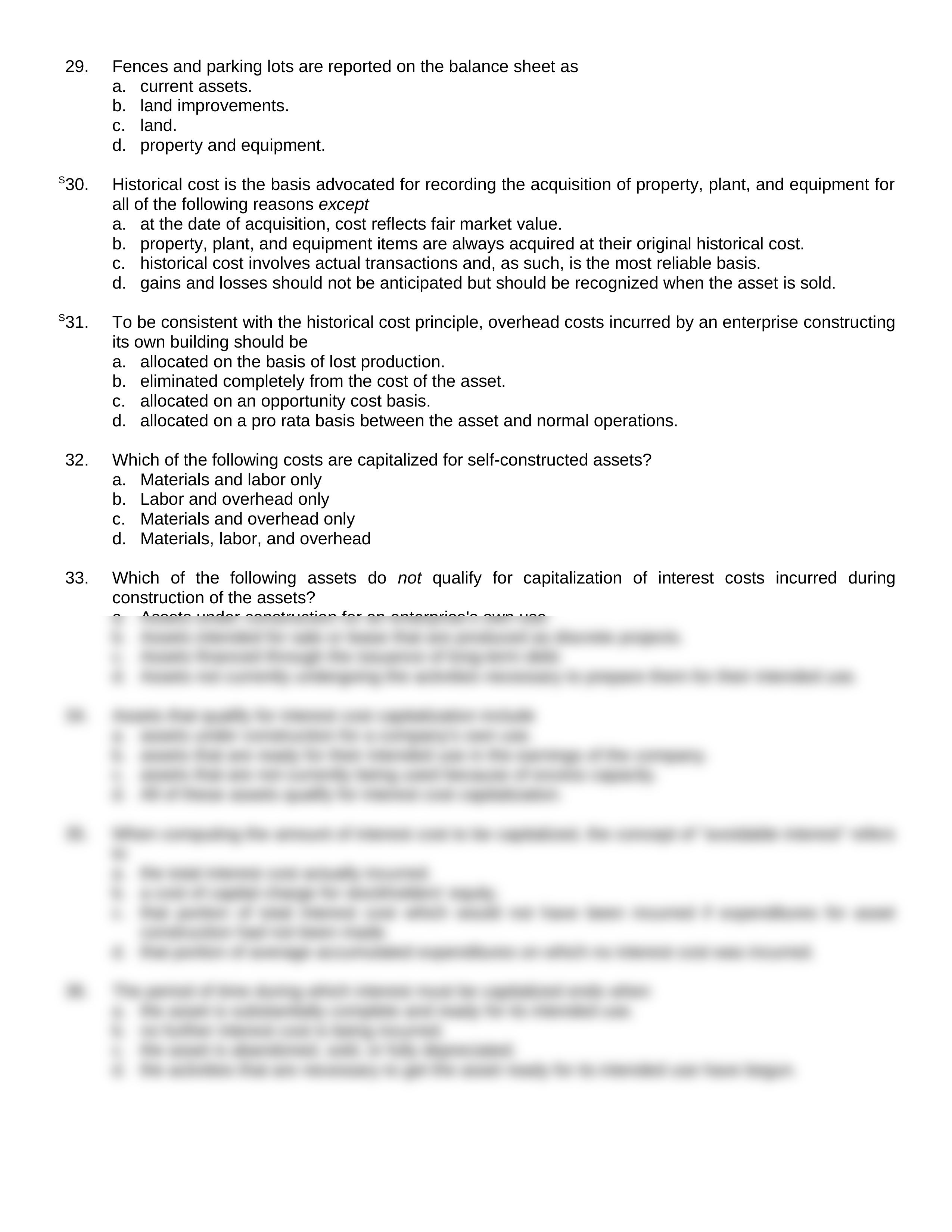 Chapters Ten, Eleven, and Twelve Multiple Choice Practice with Answers_d0is99yyx6b_page2