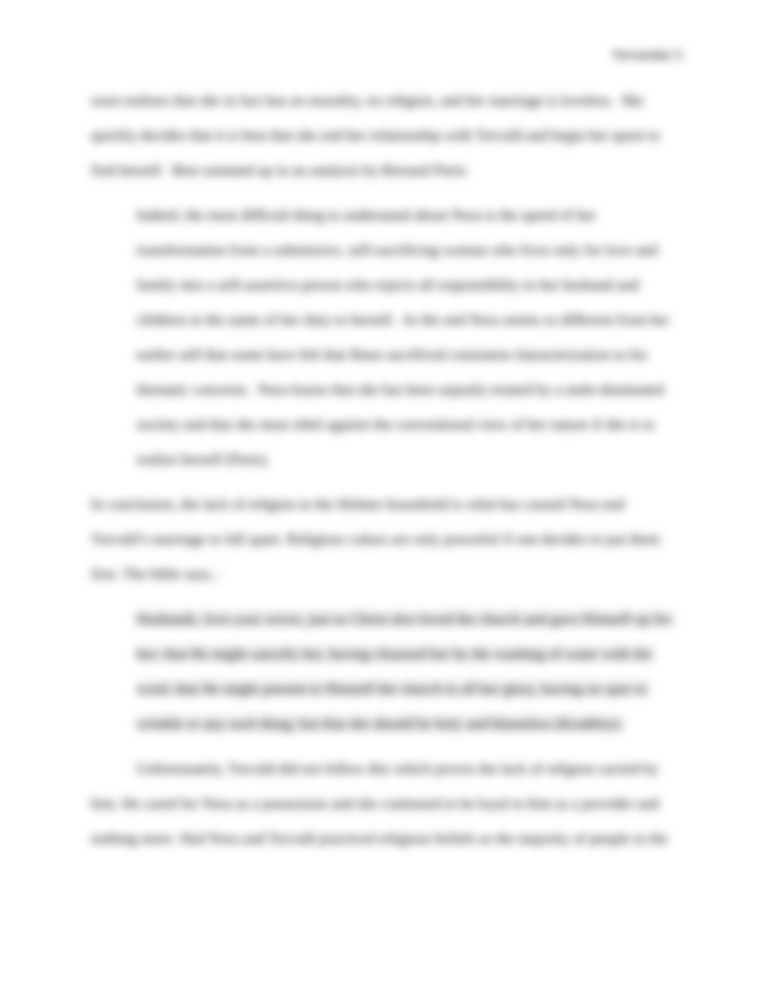 The Role of Religion in A Doll's House  Melissa Fernandez.docx_d0lrvd90omy_page3