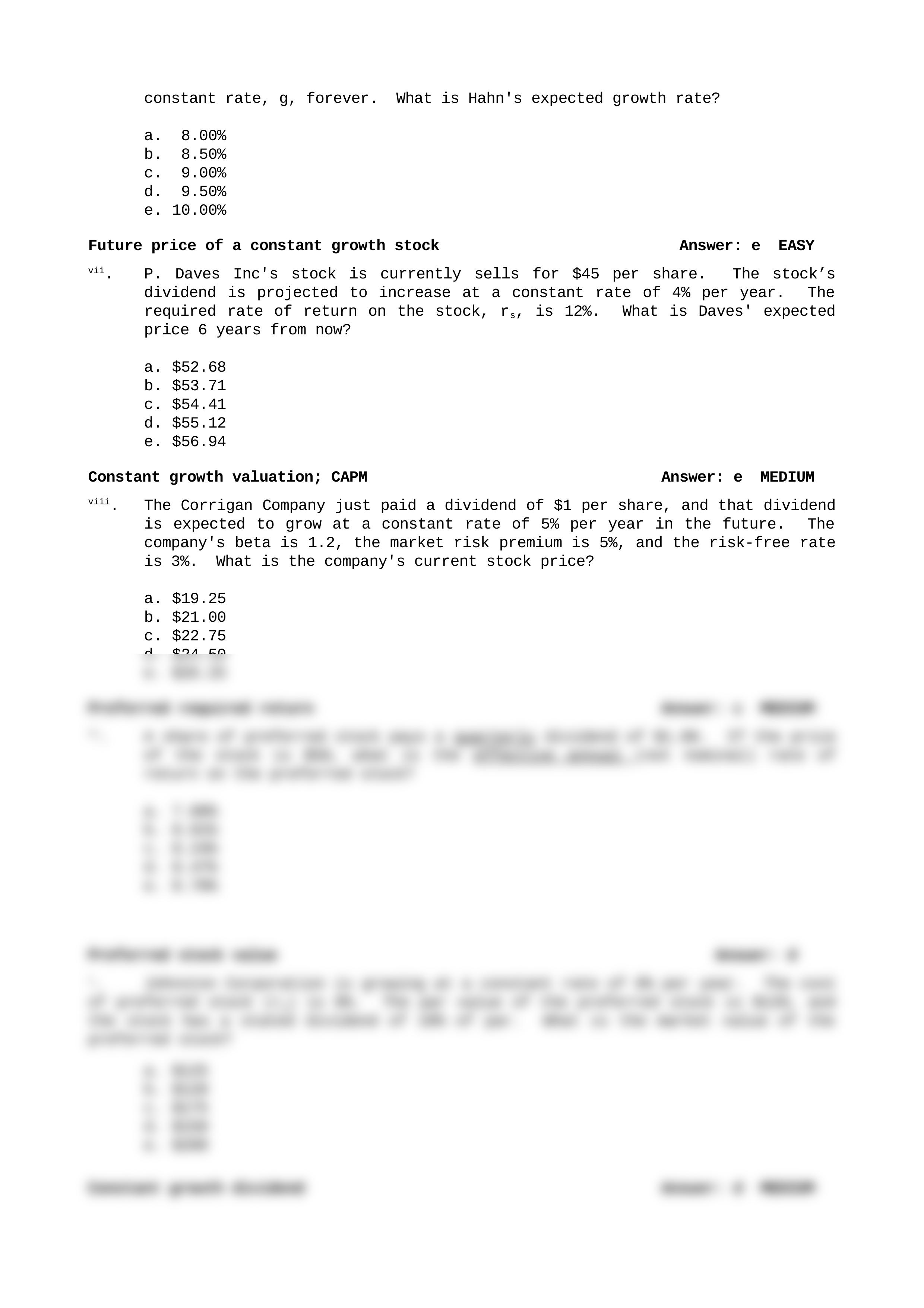 Fin 3010 Practice Problems Exam 3 Summer 2007_d0uudcmngil_page2