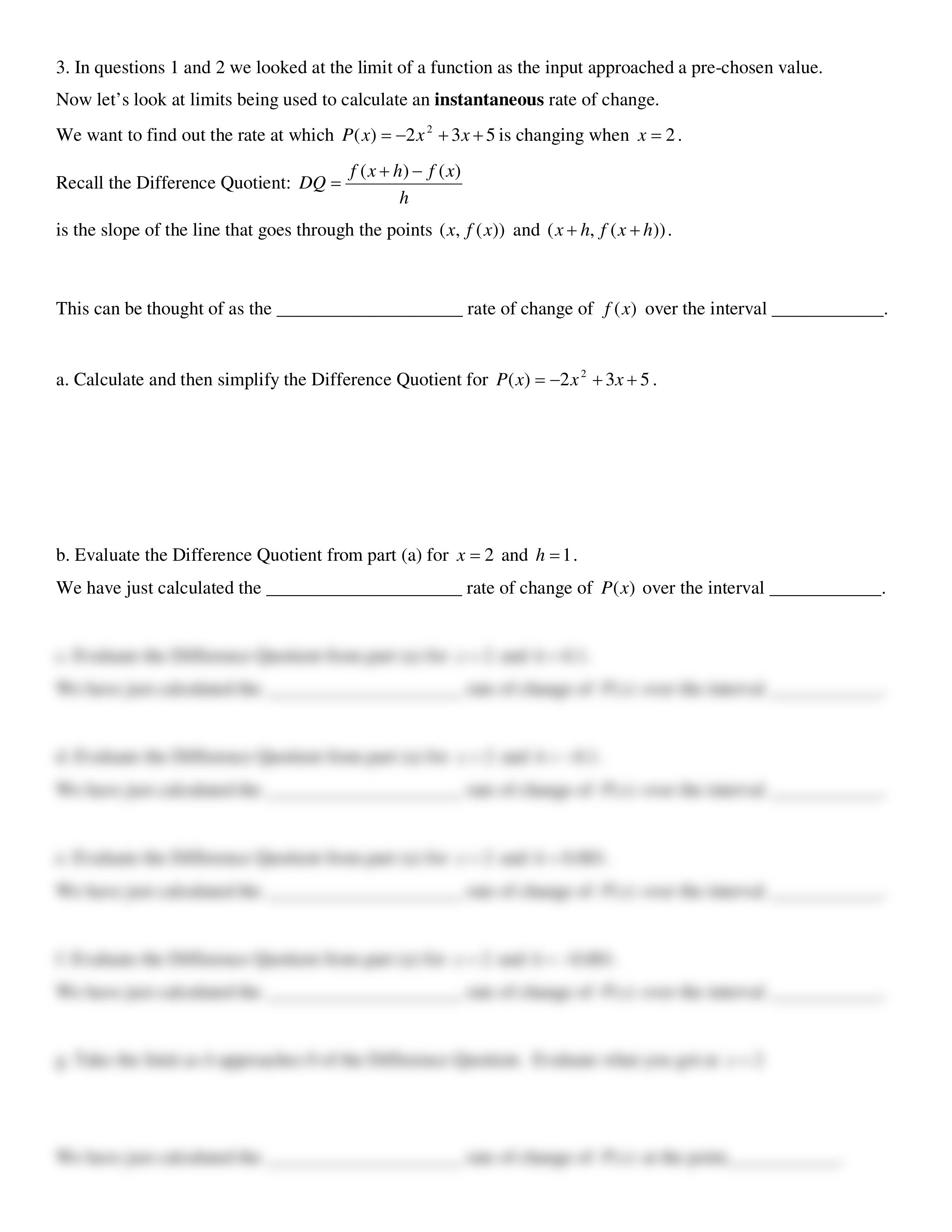 lab B mth 241 limits and instantaneous rate of change lab_d10rlx9gs4n_page2