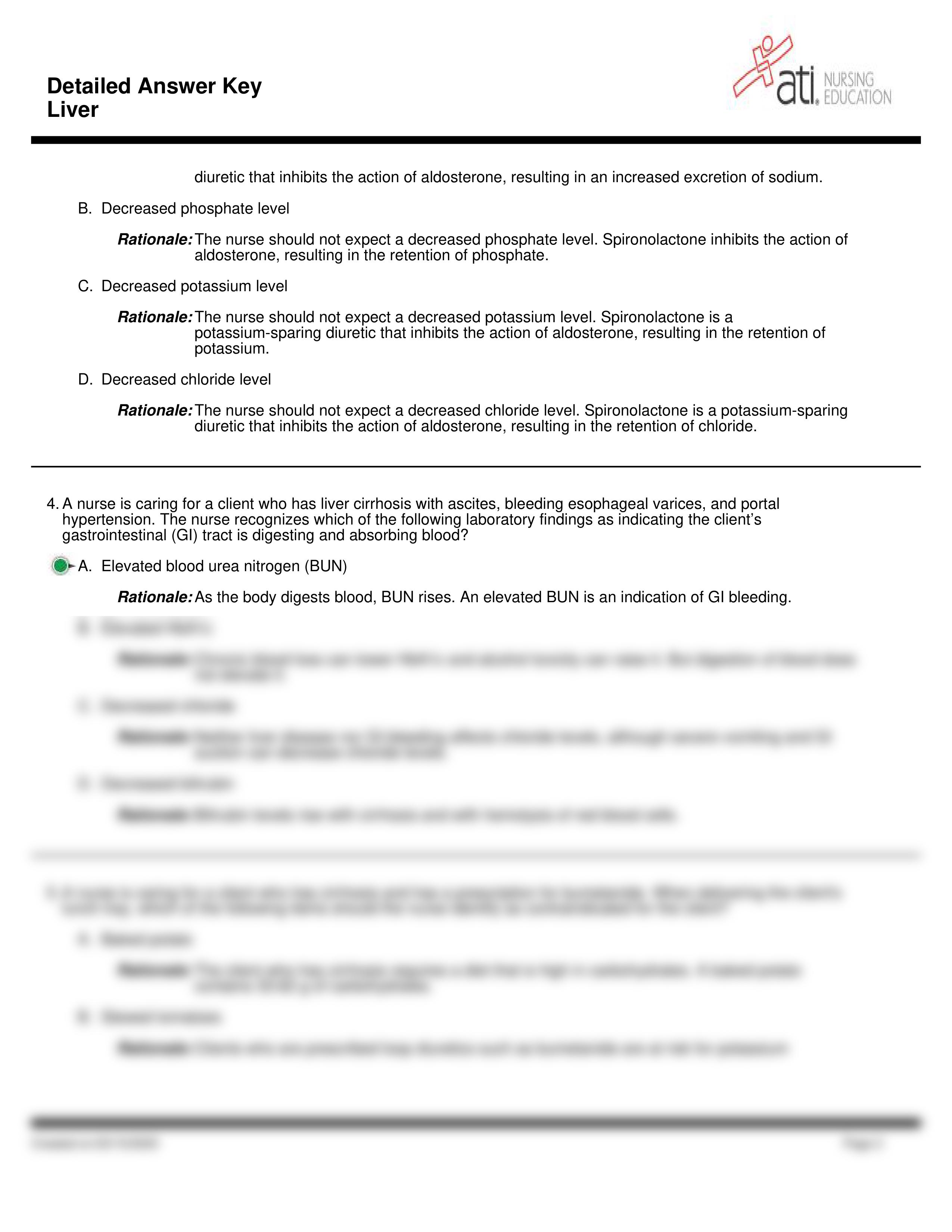 Hepatitis and Cirrhosis MC Answer Key.pdf_d13tw4jen5d_page2