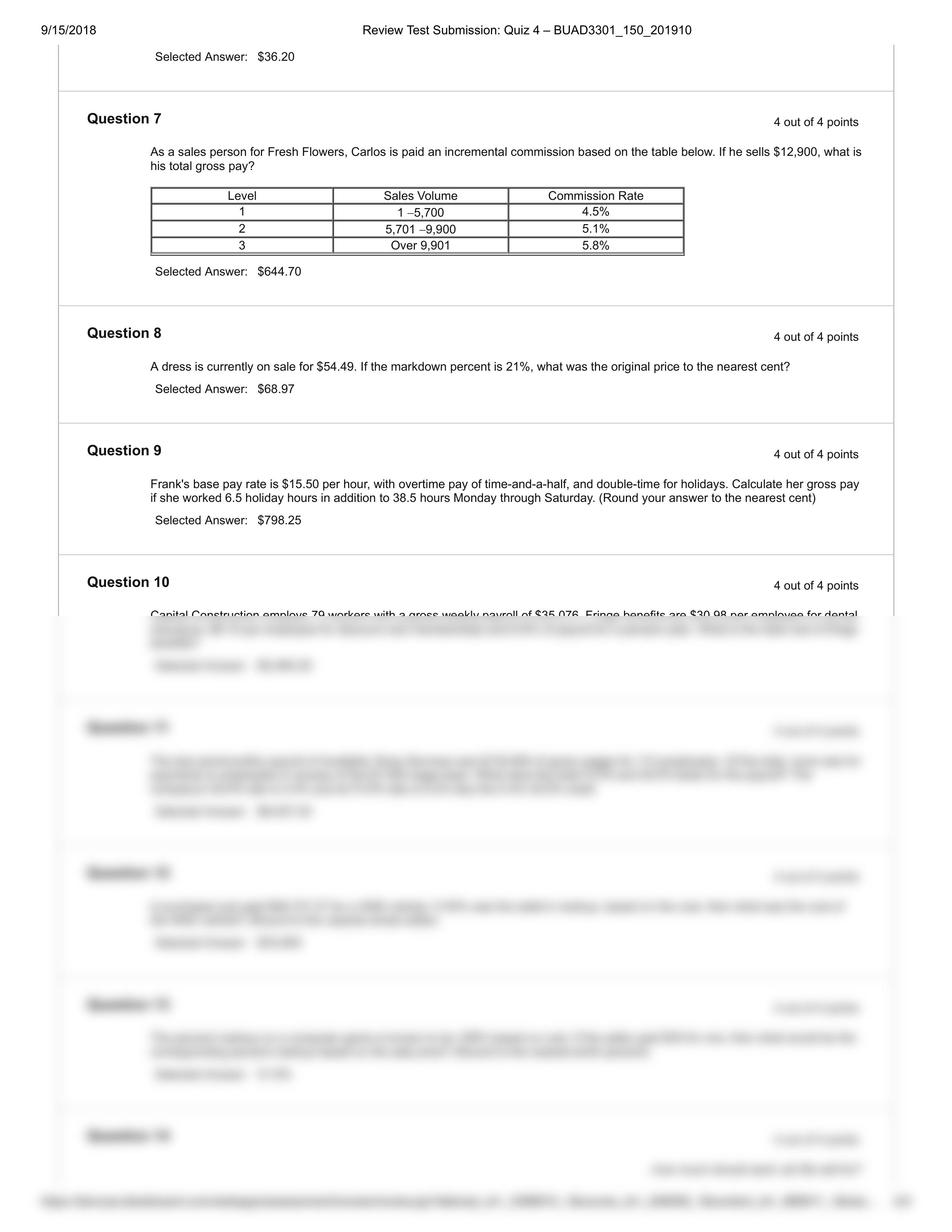 2nd Review Test Submission_ Quiz 4 - BUAD3301_150_201910.pdf_d13tzyz2809_page2