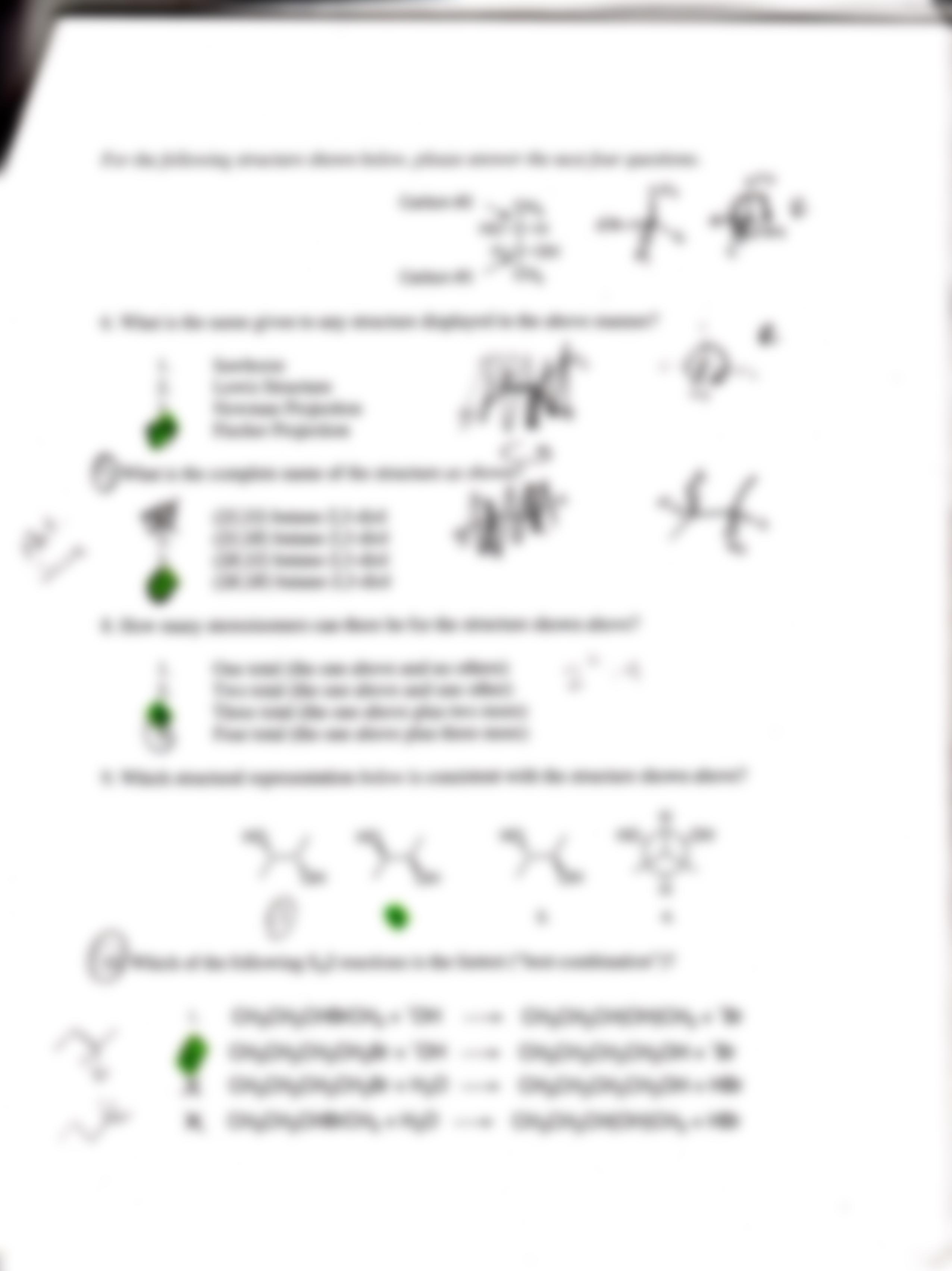 Chem 2100 Organic Chemistry 1 Exam #2_d194gankki2_page3