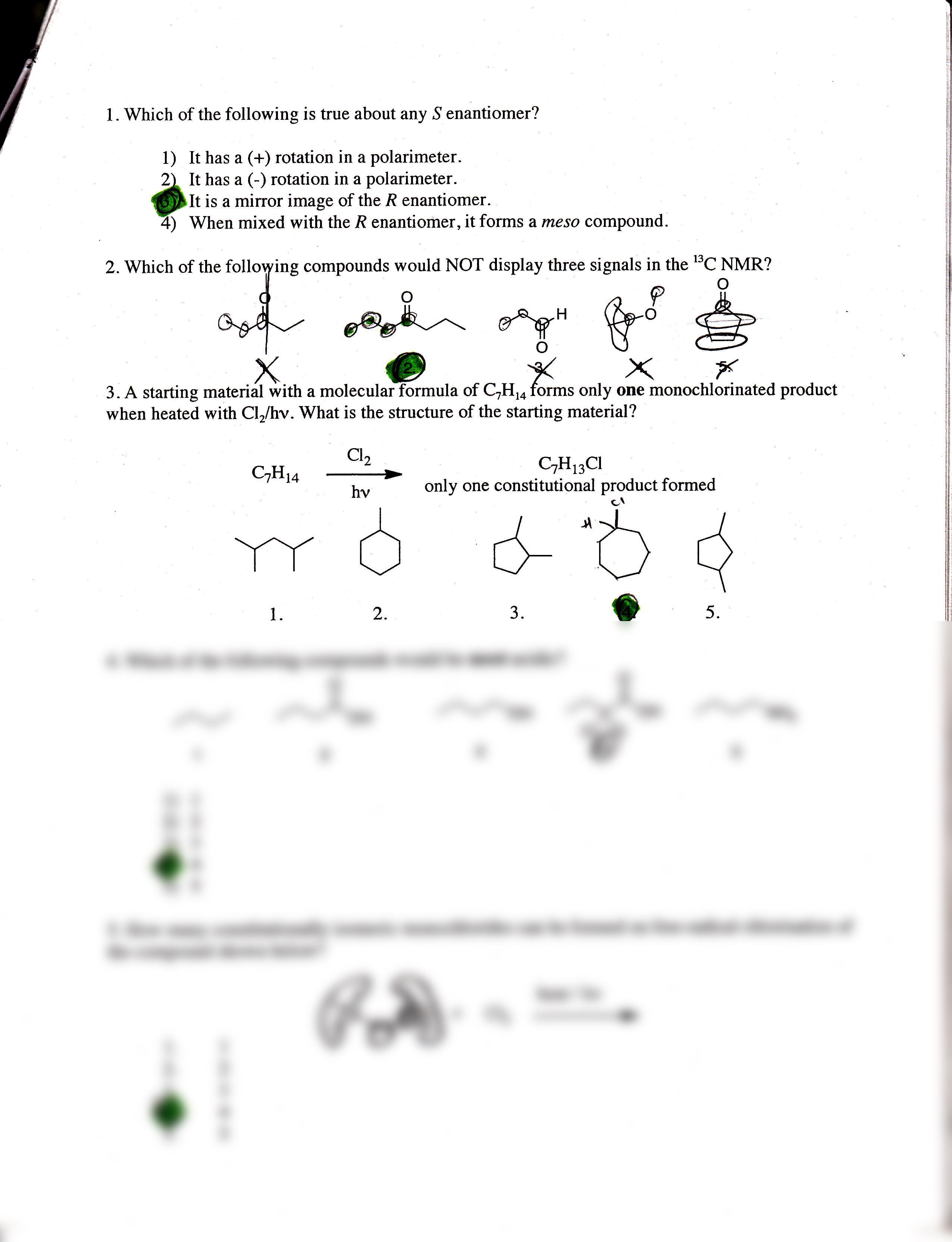 Chem 2100 Organic Chemistry 1 Exam #2_d194gankki2_page2