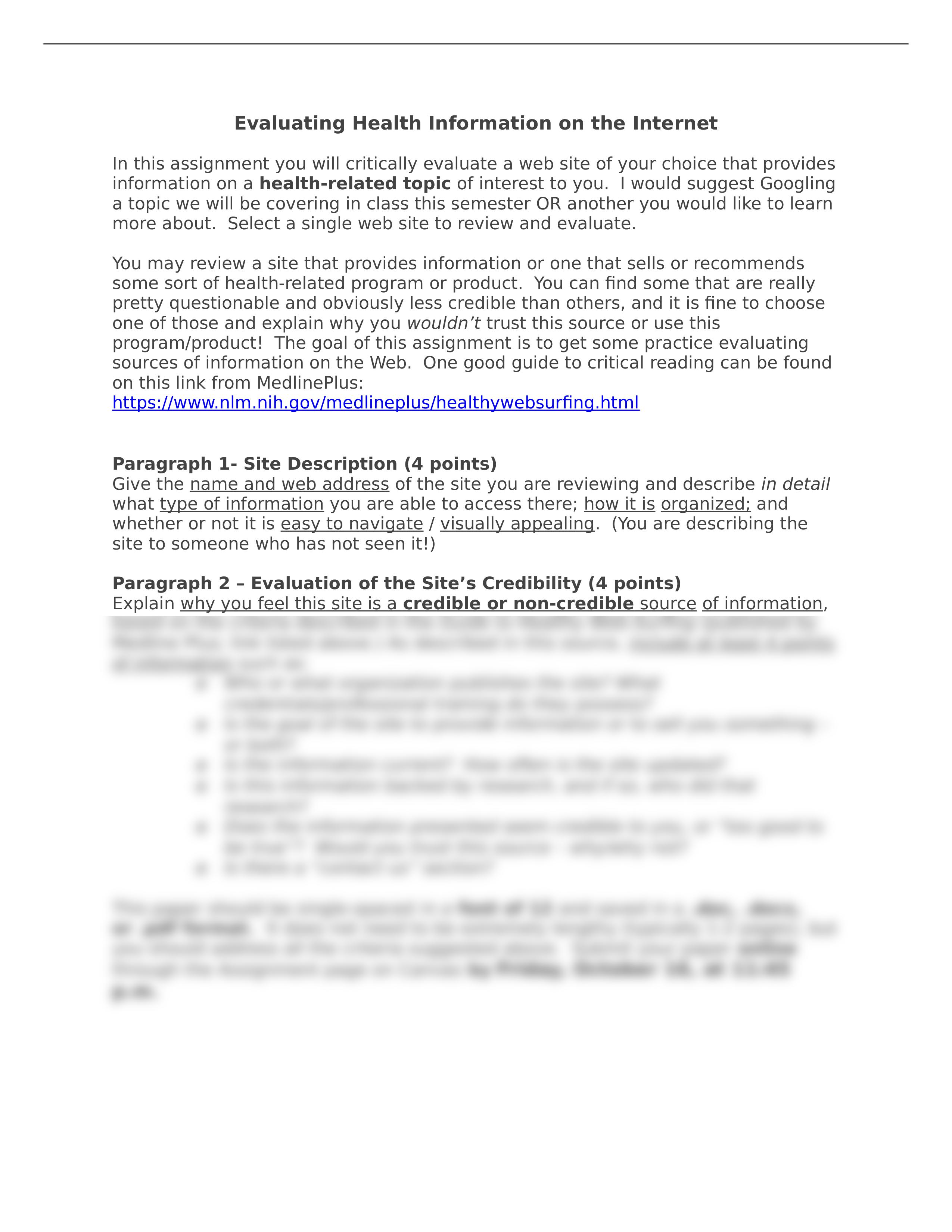 Evaluating Health Information on the Internet-1_d1astalr0x9_page1