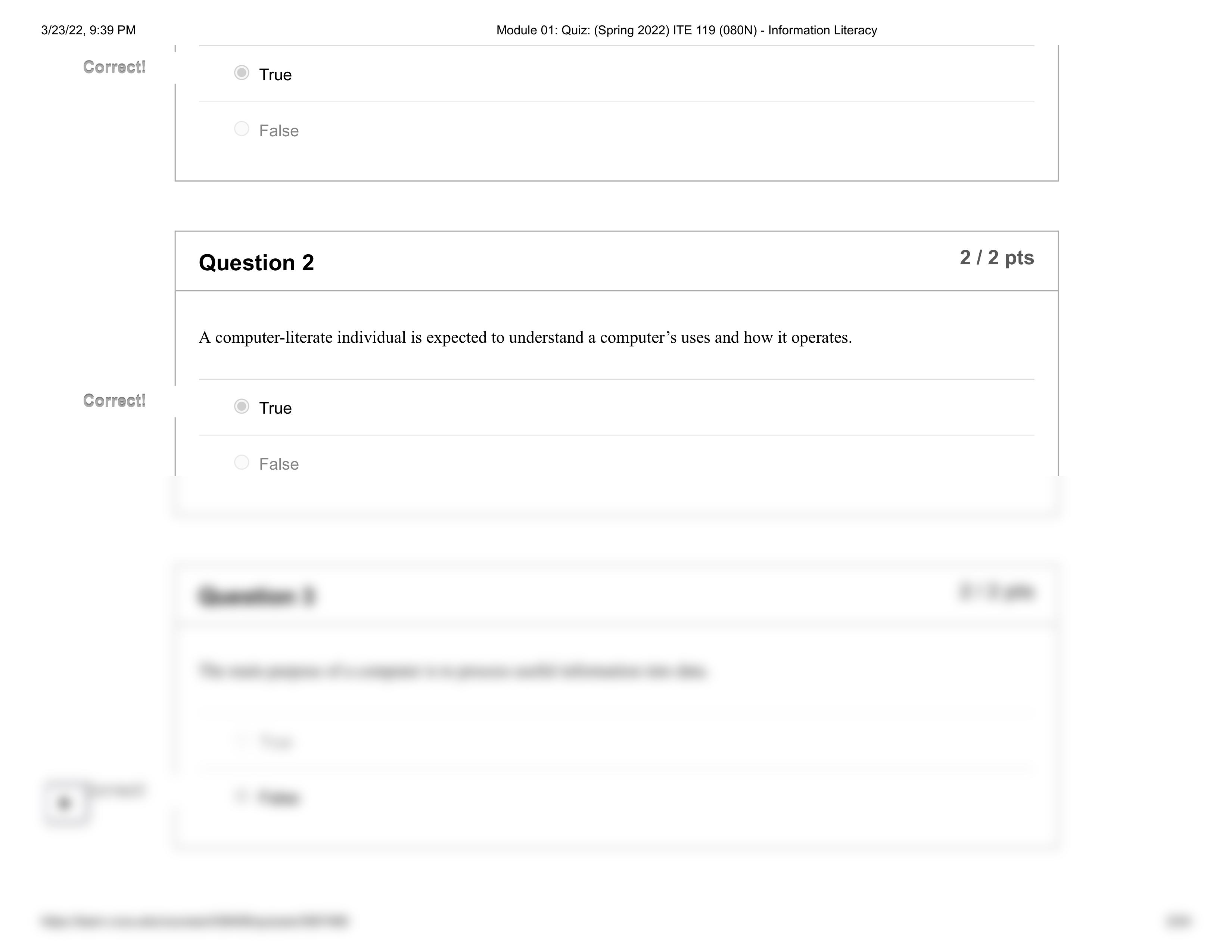 Module 01_ Quiz_ (Spring 2022) ITE 119 (080N) - Information Literacy.pdf_d1fwzhu13as_page2