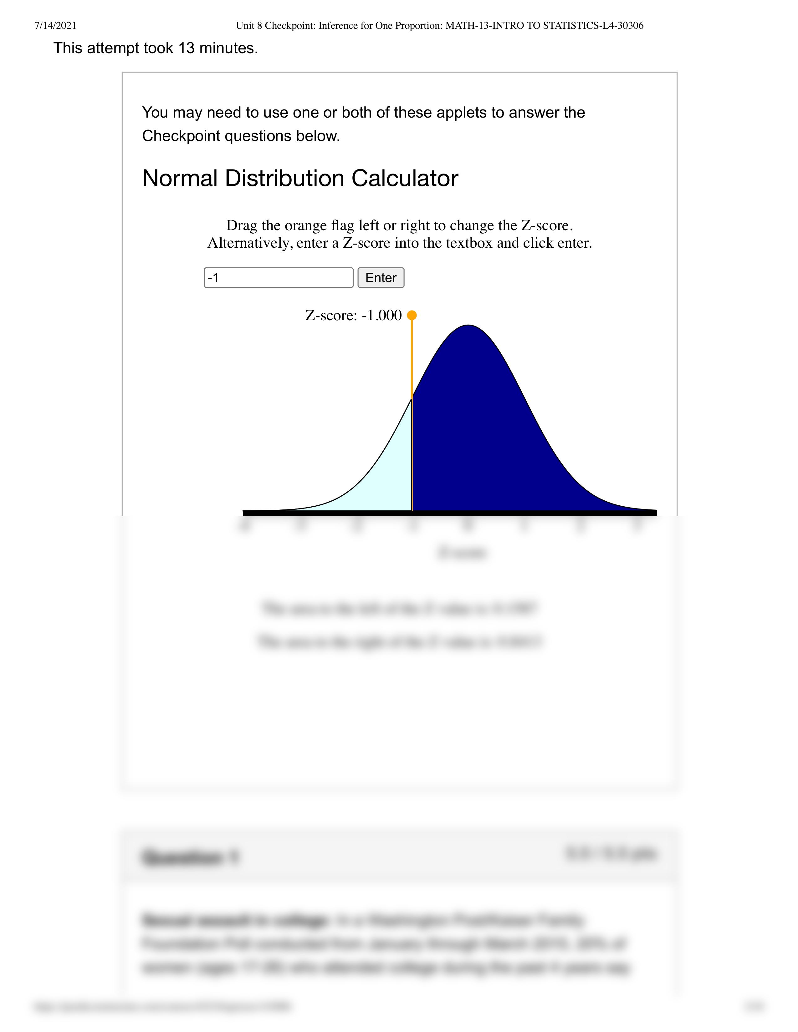 Unit 8 Checkpoint_ Inference for One Proportion_ MATH-13-INTRO TO STATISTICS-L4-30306.pdf_d1hacv4lomc_page2