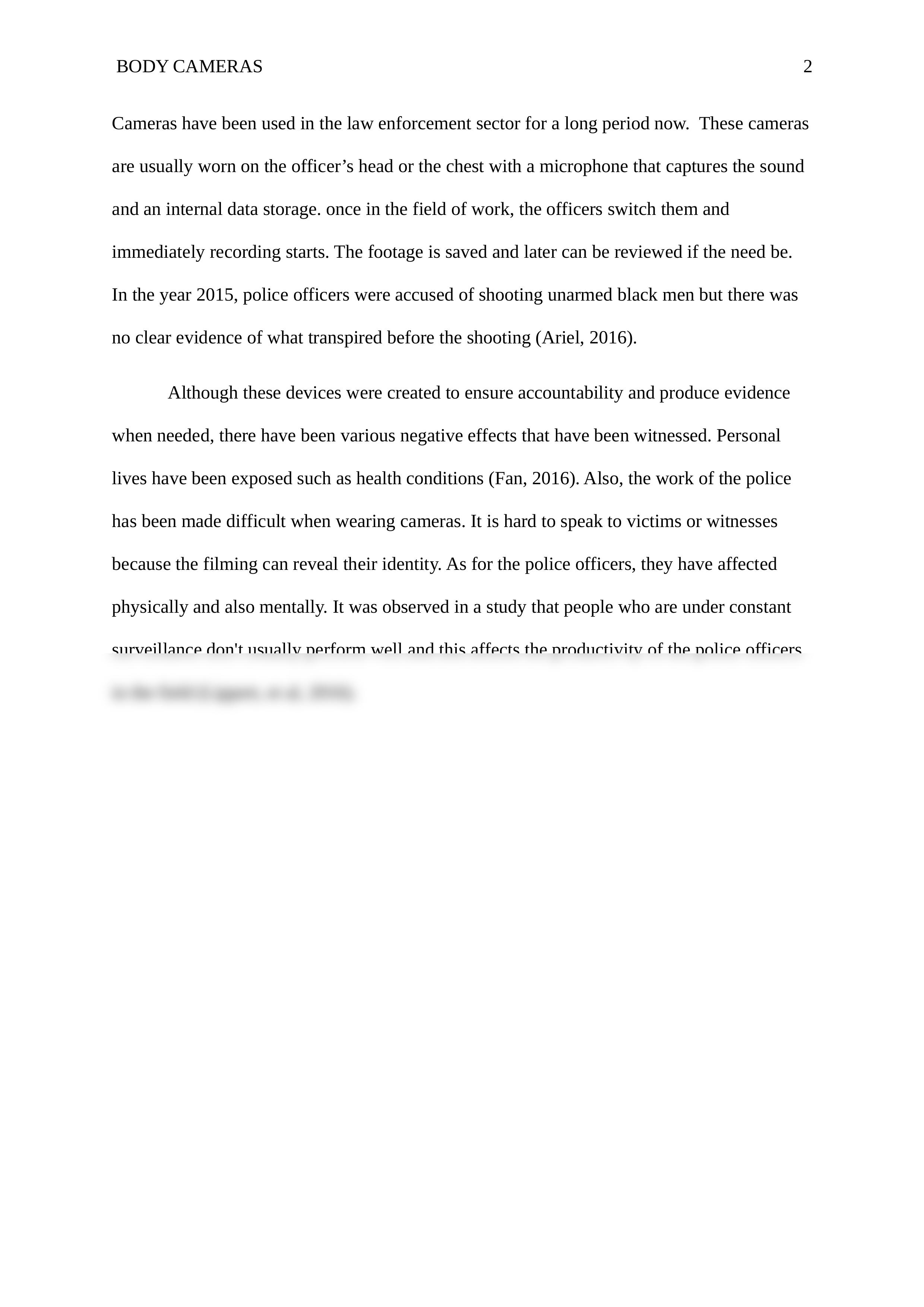 The Use of Body Cameras by The Police.edited.docx_d1irmdzbxt6_page2