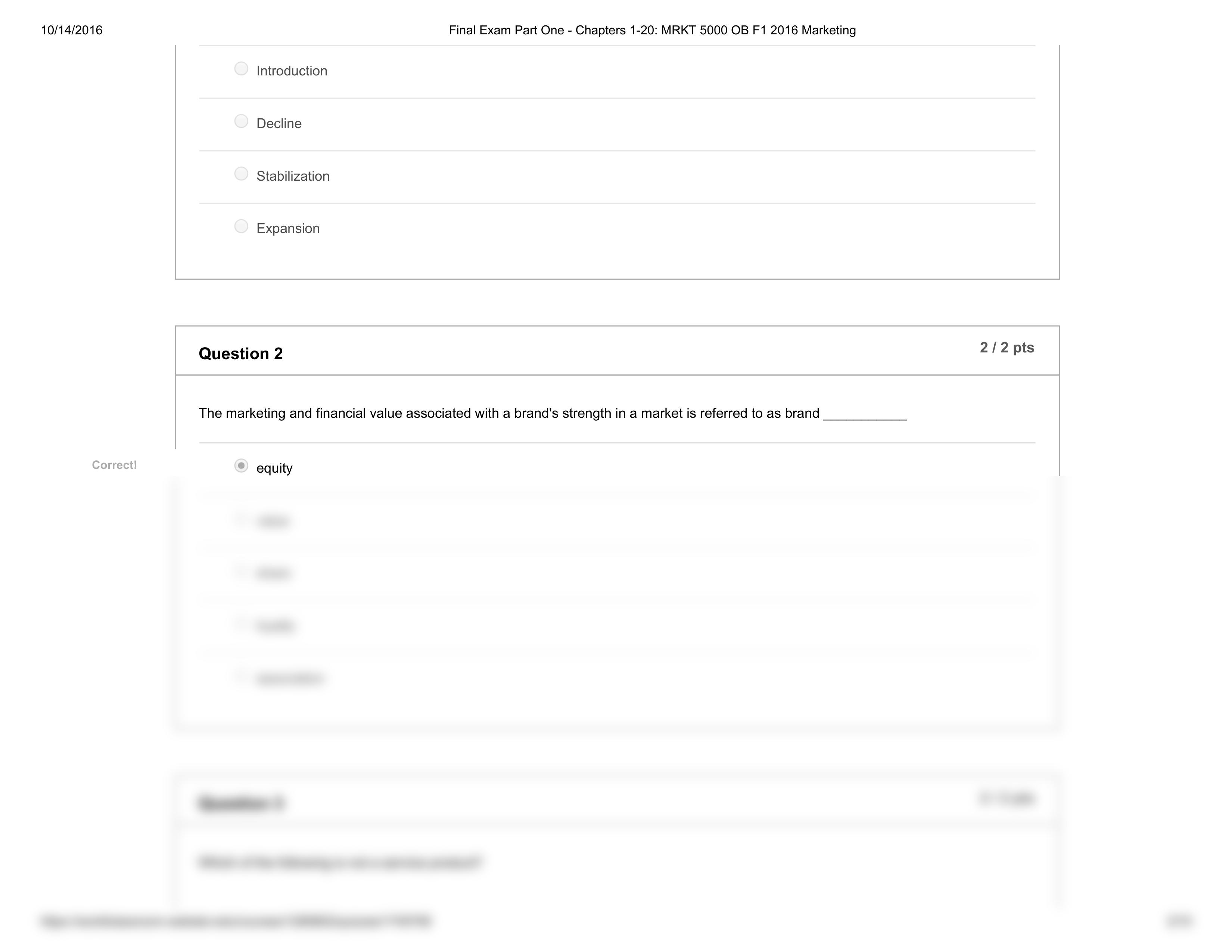 Final Exam Part One - Chapters 1-20_ MRKT 5000 OB F1 2016 Marketing_d1kmguoldrx_page2