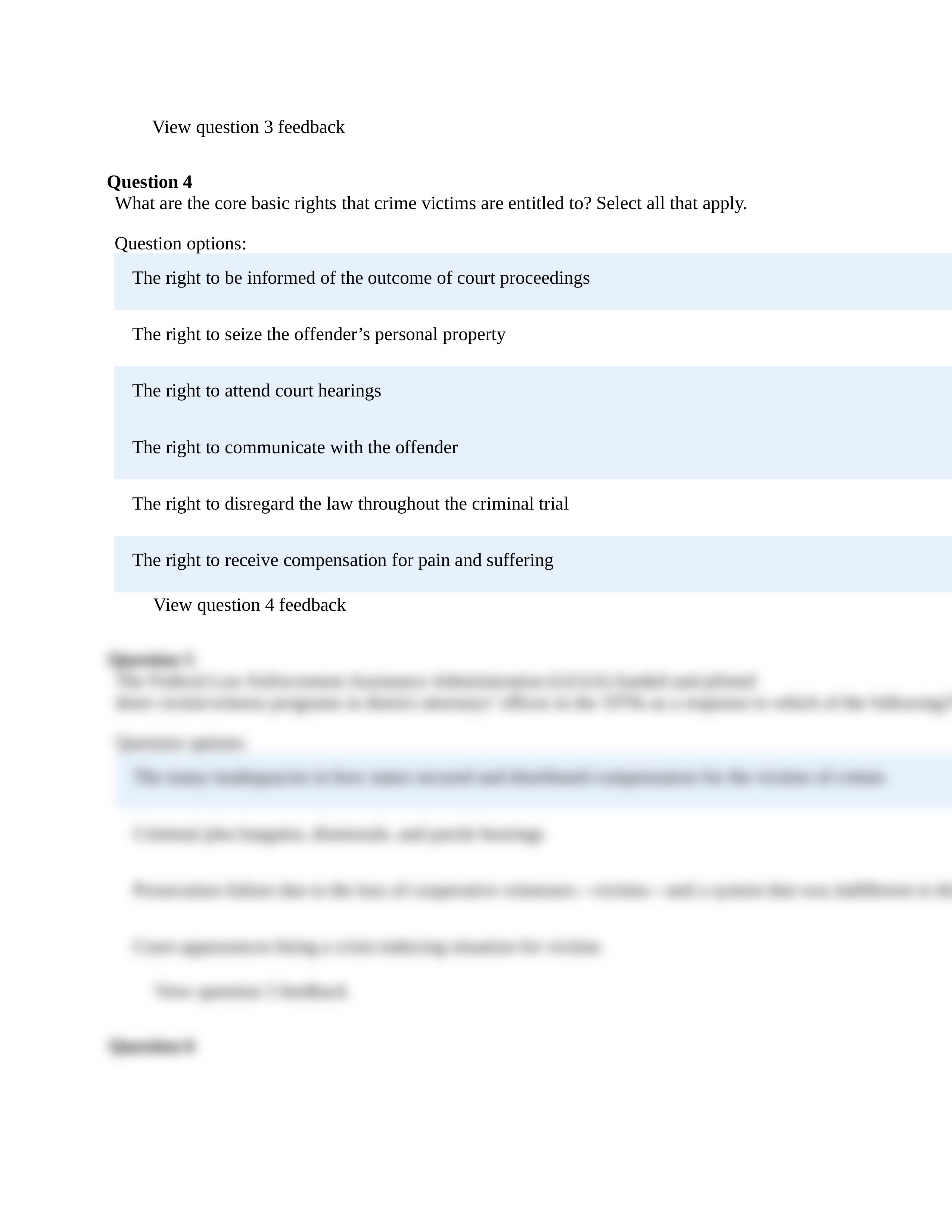 CJ 315 Module One Check your knowledge quiz .docx_d1n3aterxt1_page2