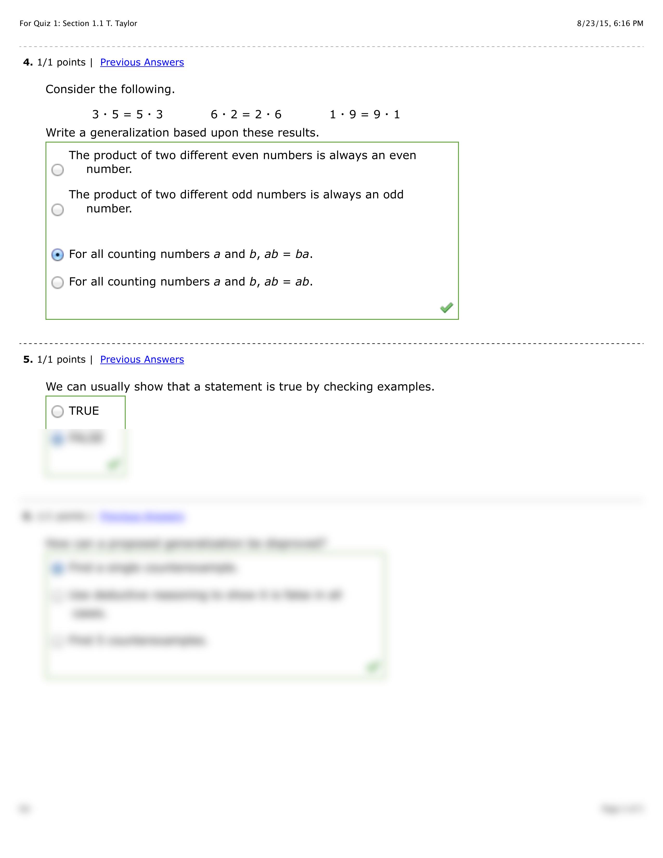 For Quiz 1: Section 1.1 T. Taylor_d1o76pjur5g_page2