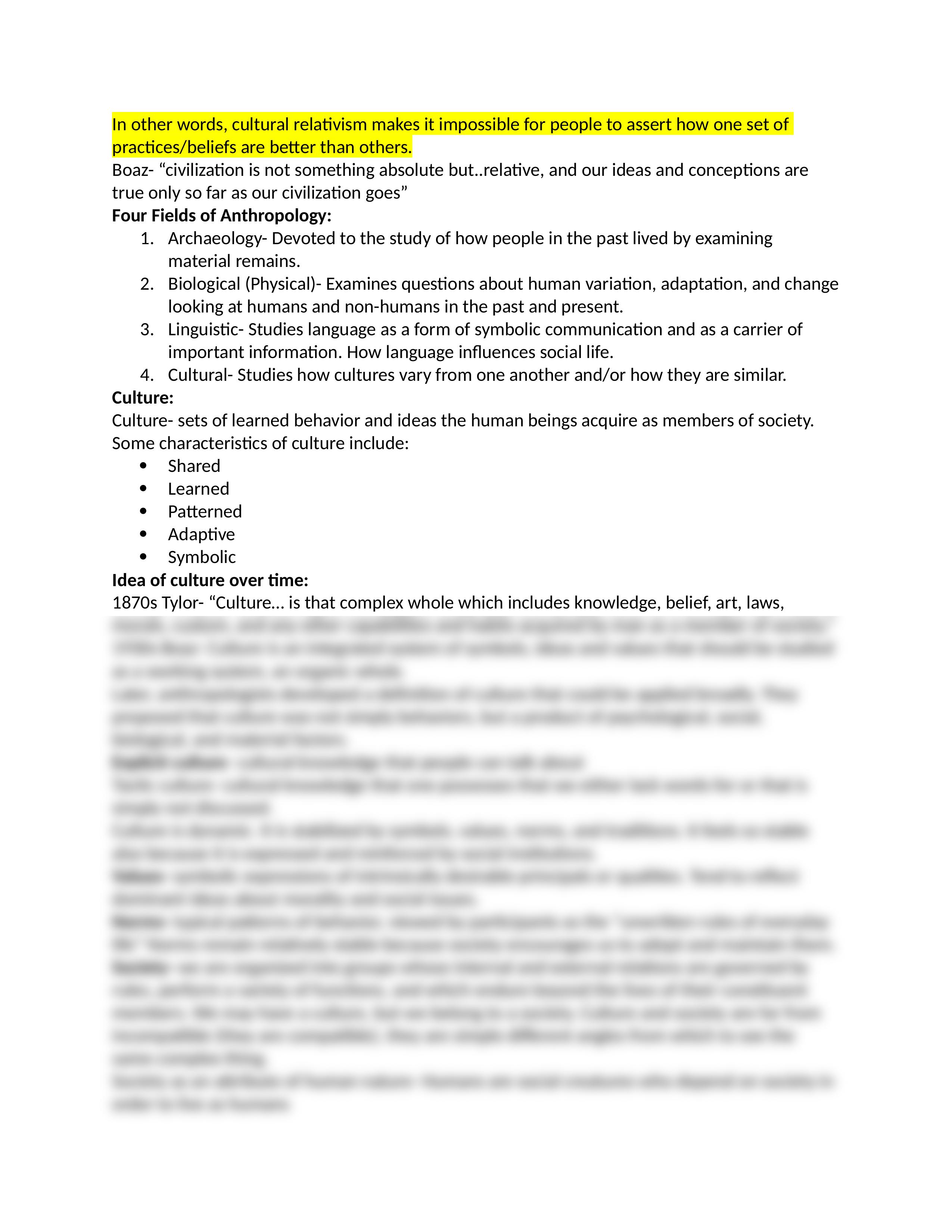 Anthropology Exam 1.docx_d1swas7fv18_page2