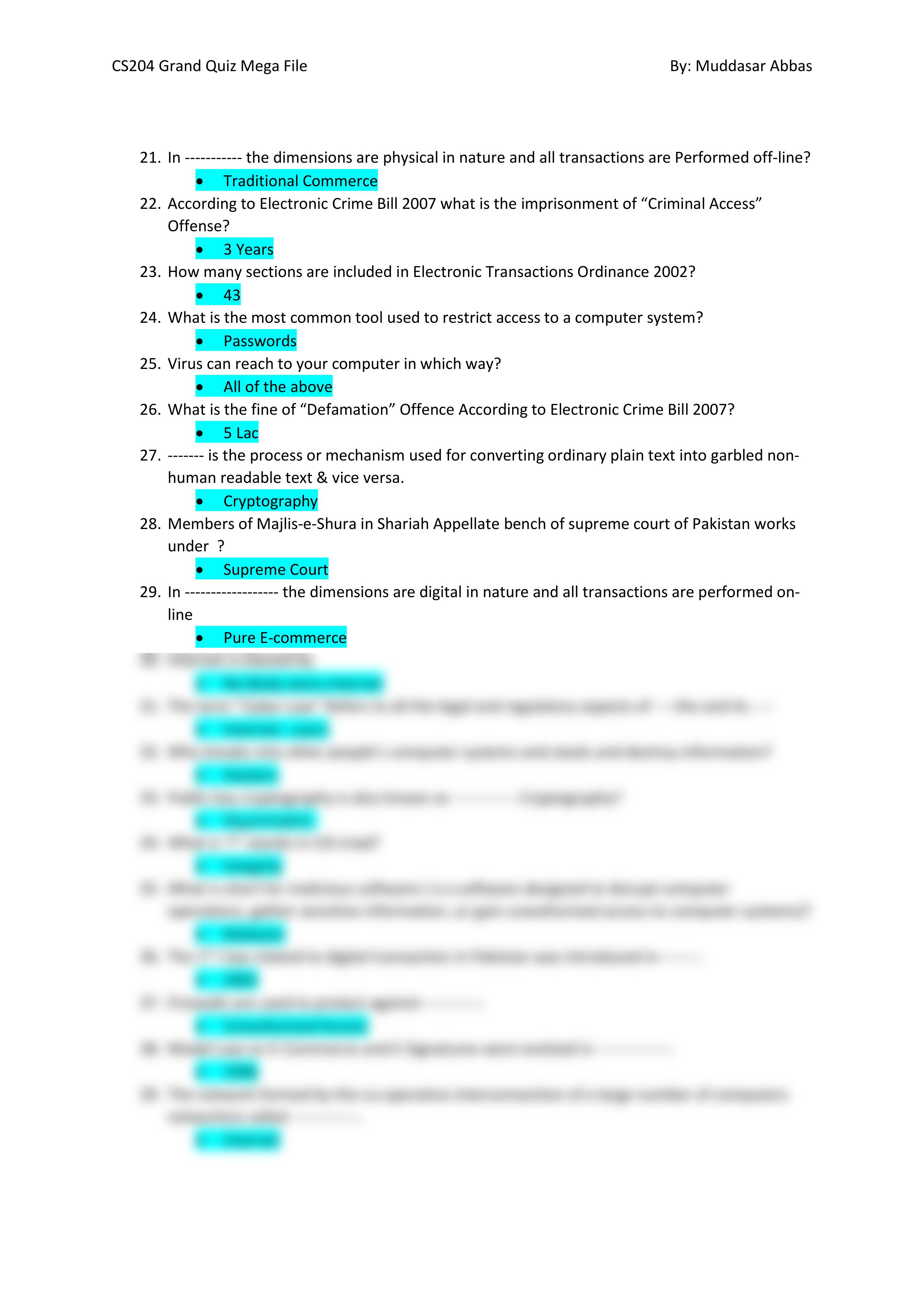 CS204 Grand Quiz File by Muddasar Abbas  .pdf_d1tgvhmaajm_page2