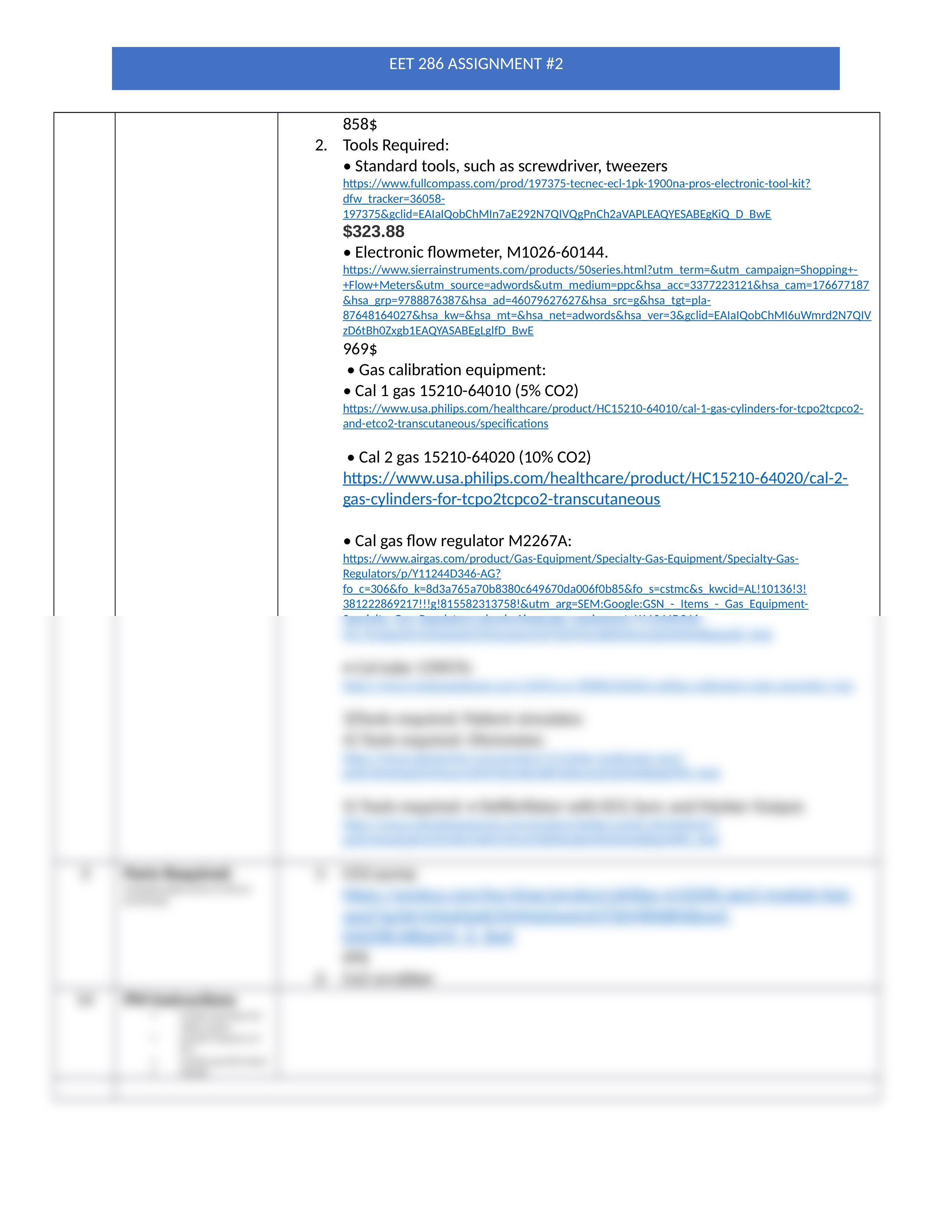 EET 286 Asgn 2- PHILIPS IntelliVue Patient Monitor MP40, MP50 abdulmajeed.docx_d1vqysluxe6_page2