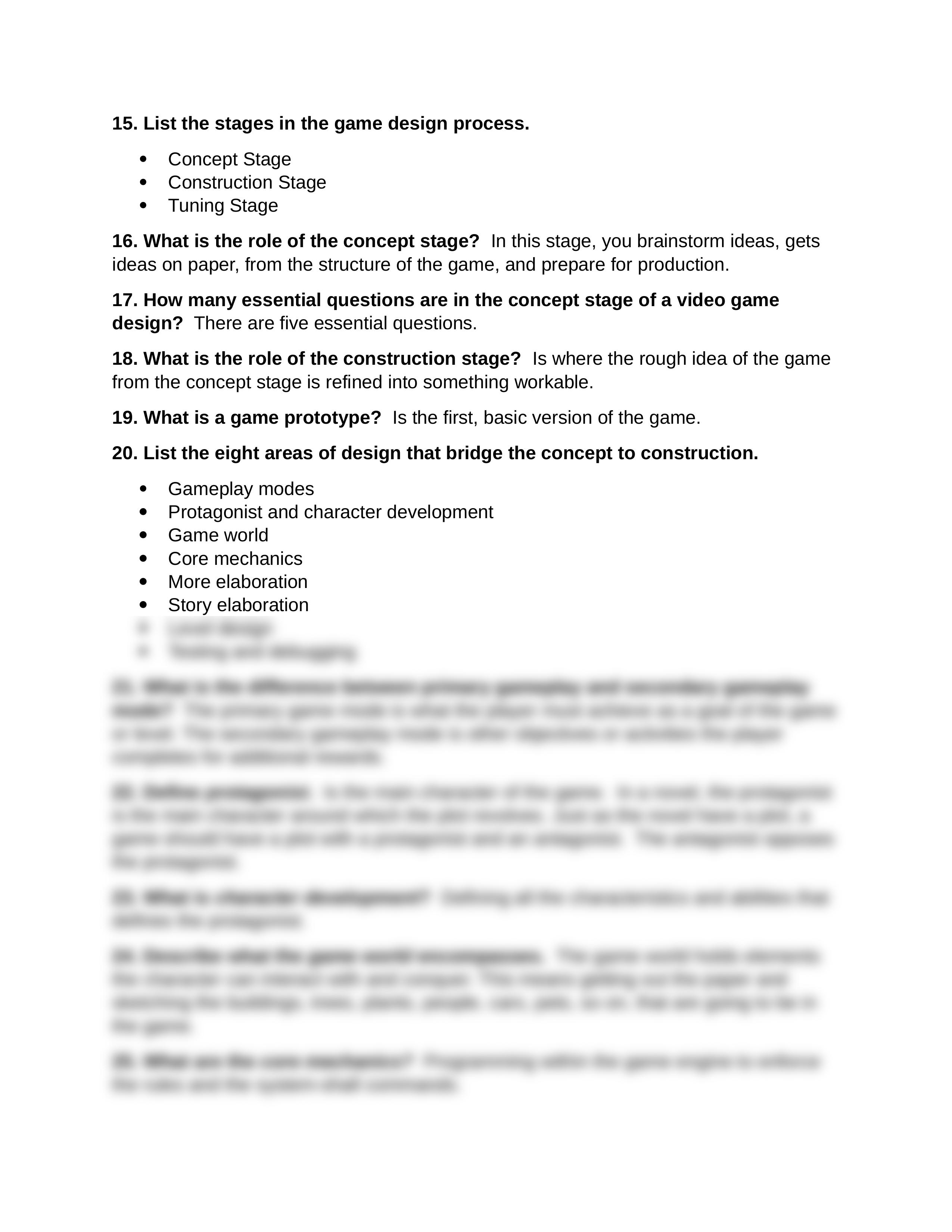 Video Game Design - Chapter 9 Review Your Knowledge.docx_d1w7je9dnws_page2