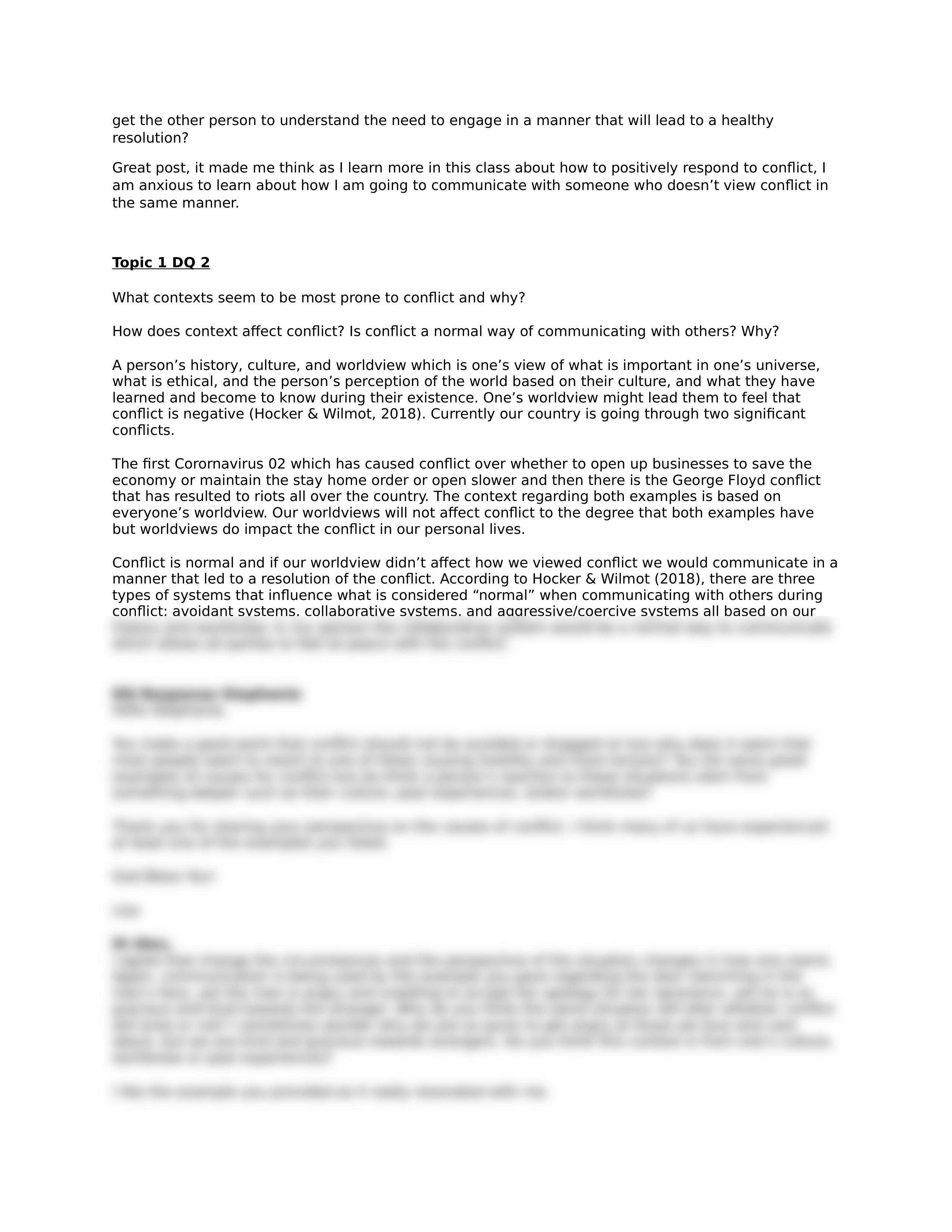 DQ's- COM 312 Conflict and Negotiation DQ's.docx_d21sih333g0_page2