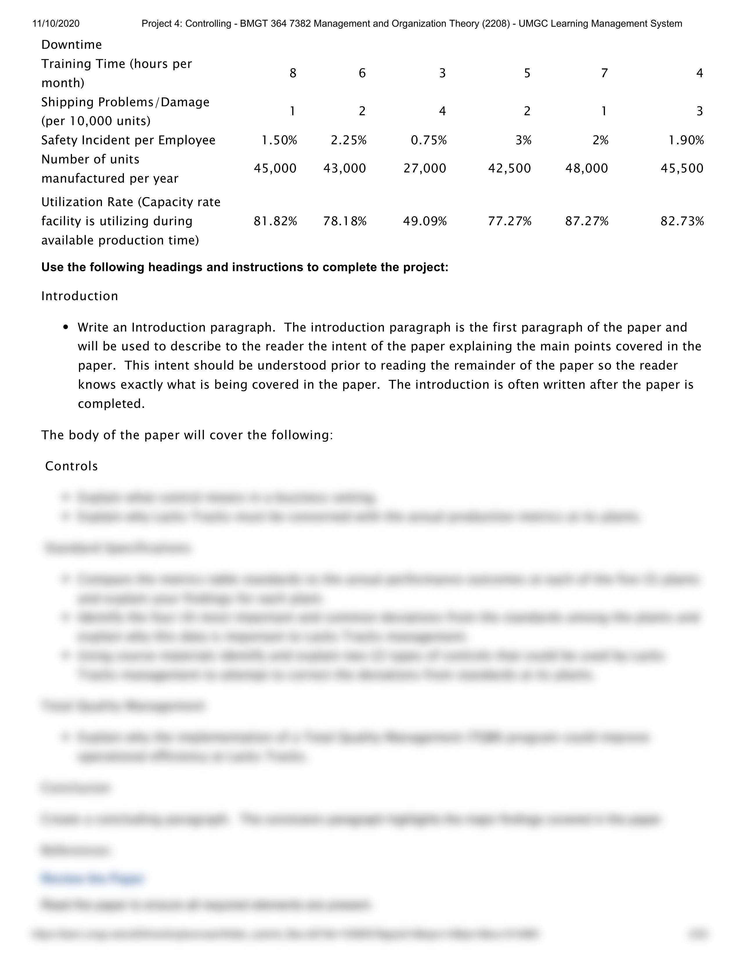 Project 4_ Controlling - BMGT 364 7382 Management and Organization Theory (2208) - UMGC Learning Man_d225wv55ve5_page2