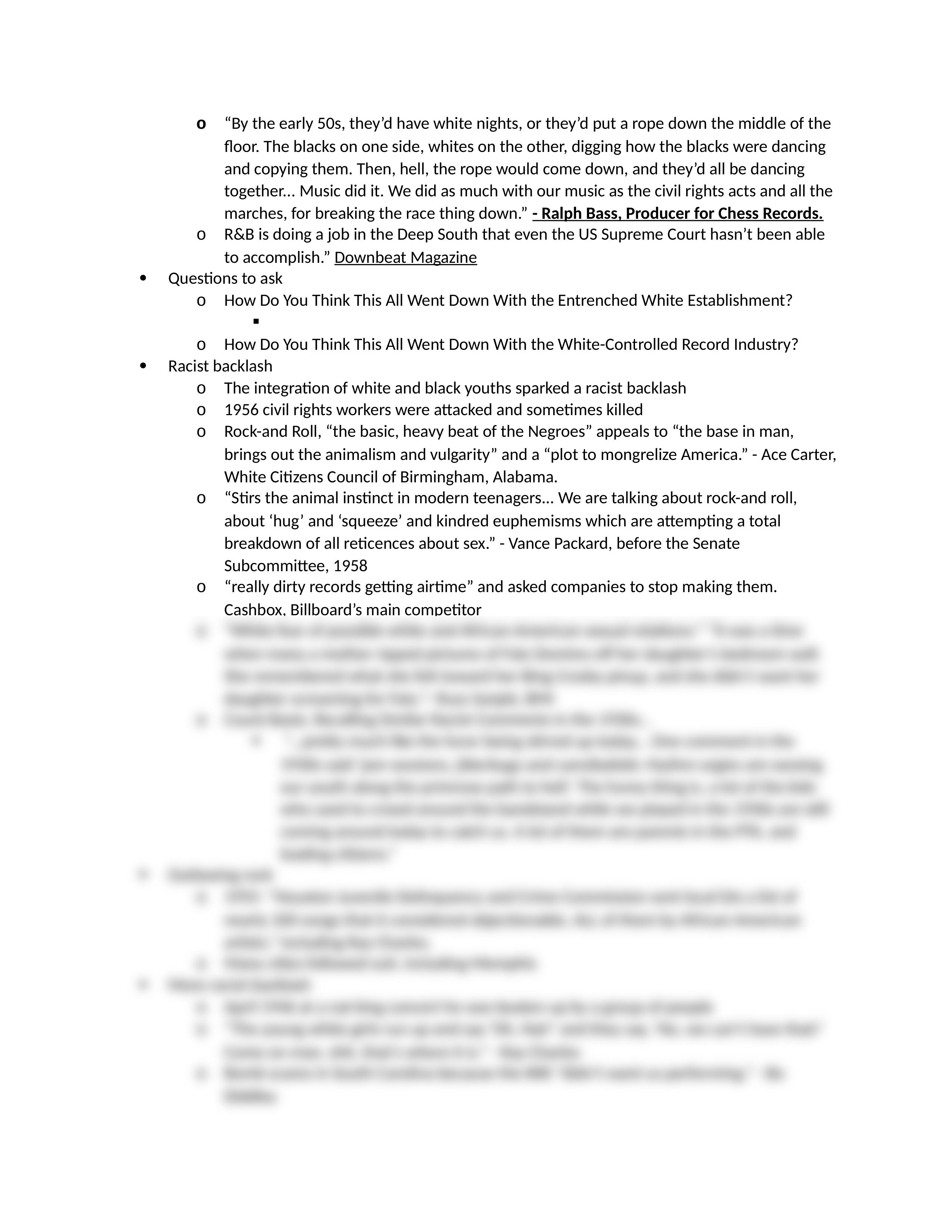 MUS 204 The Blues, Rock n' Roll, and Racism PART 2.docx_d2dep5u85ox_page2