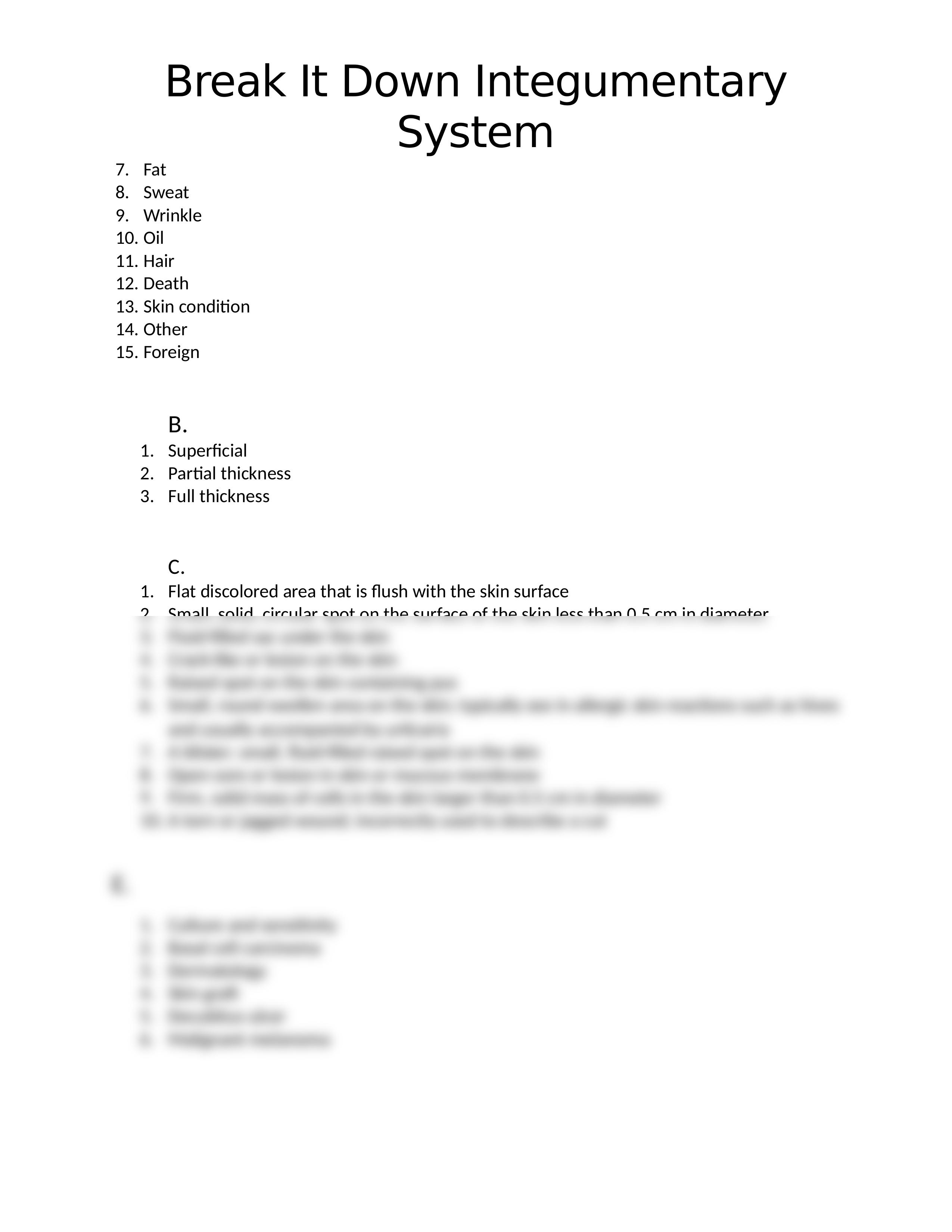 Break It Down Integumentary System.docx_d2s7w99wgal_page2