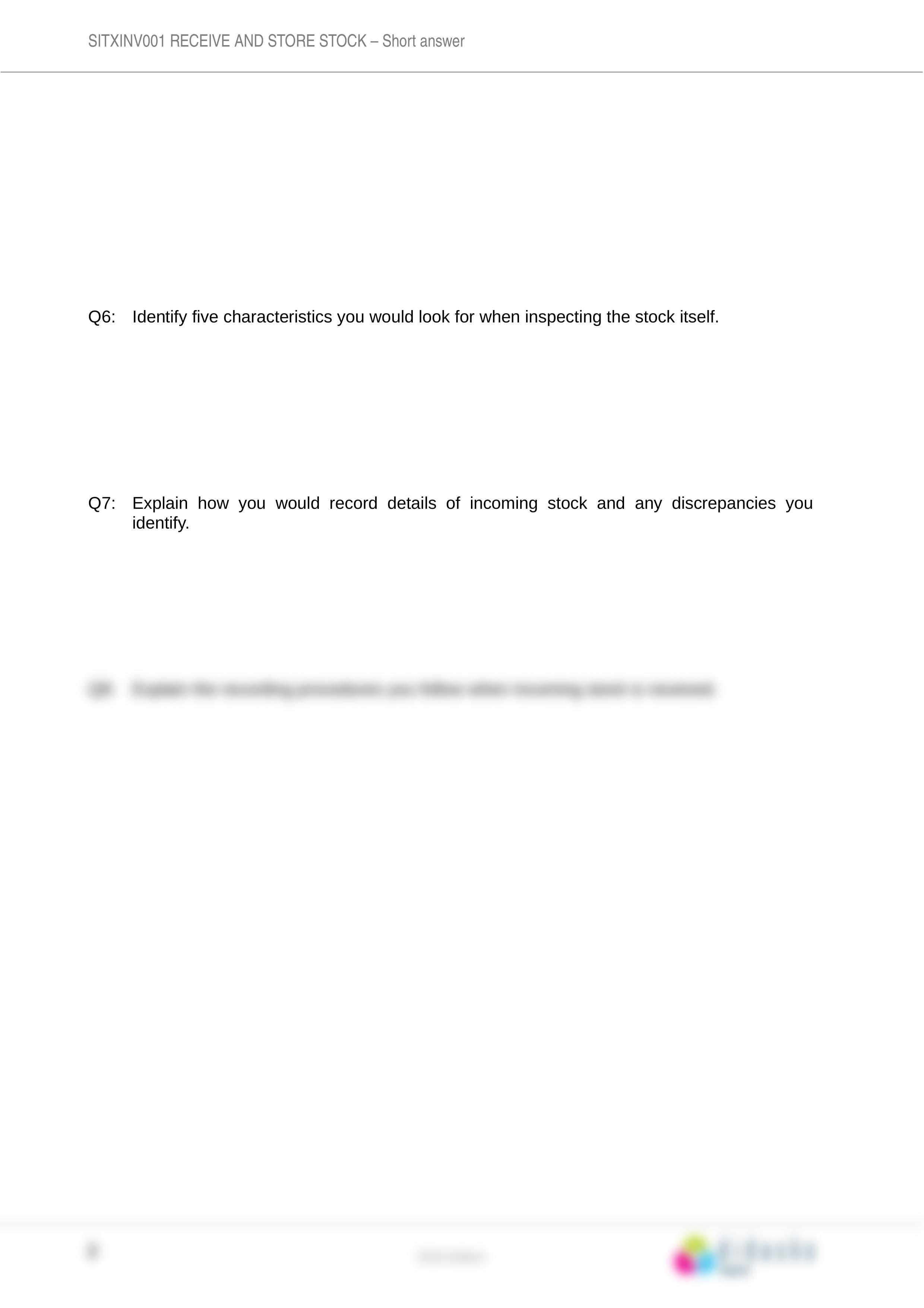 SITXINV001_Assessment A_Short answer_V2-1.docx_d2t6aeg4vu0_page2