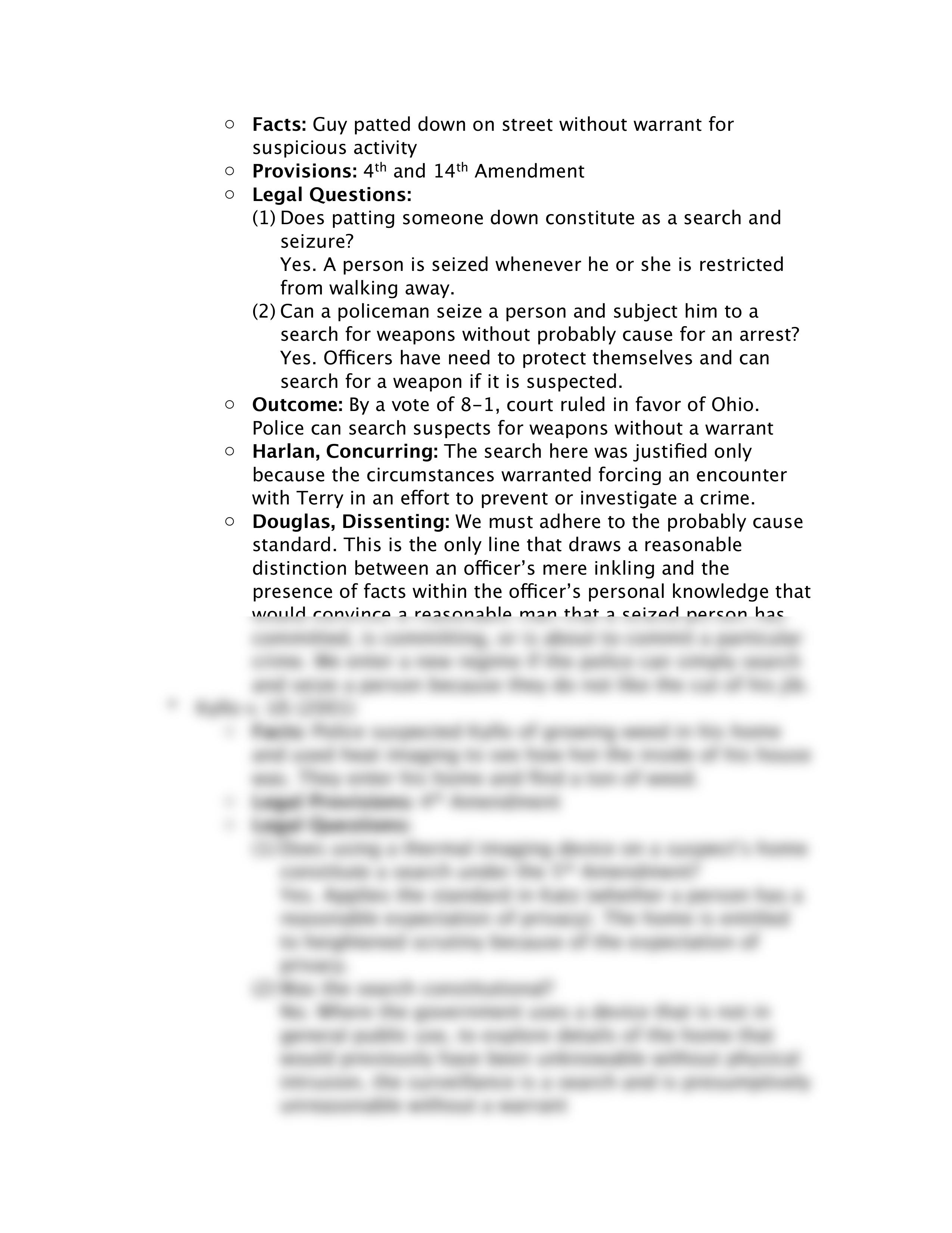 4th Amendment, Search and Seizure Notes_d2twlhqv0yu_page2