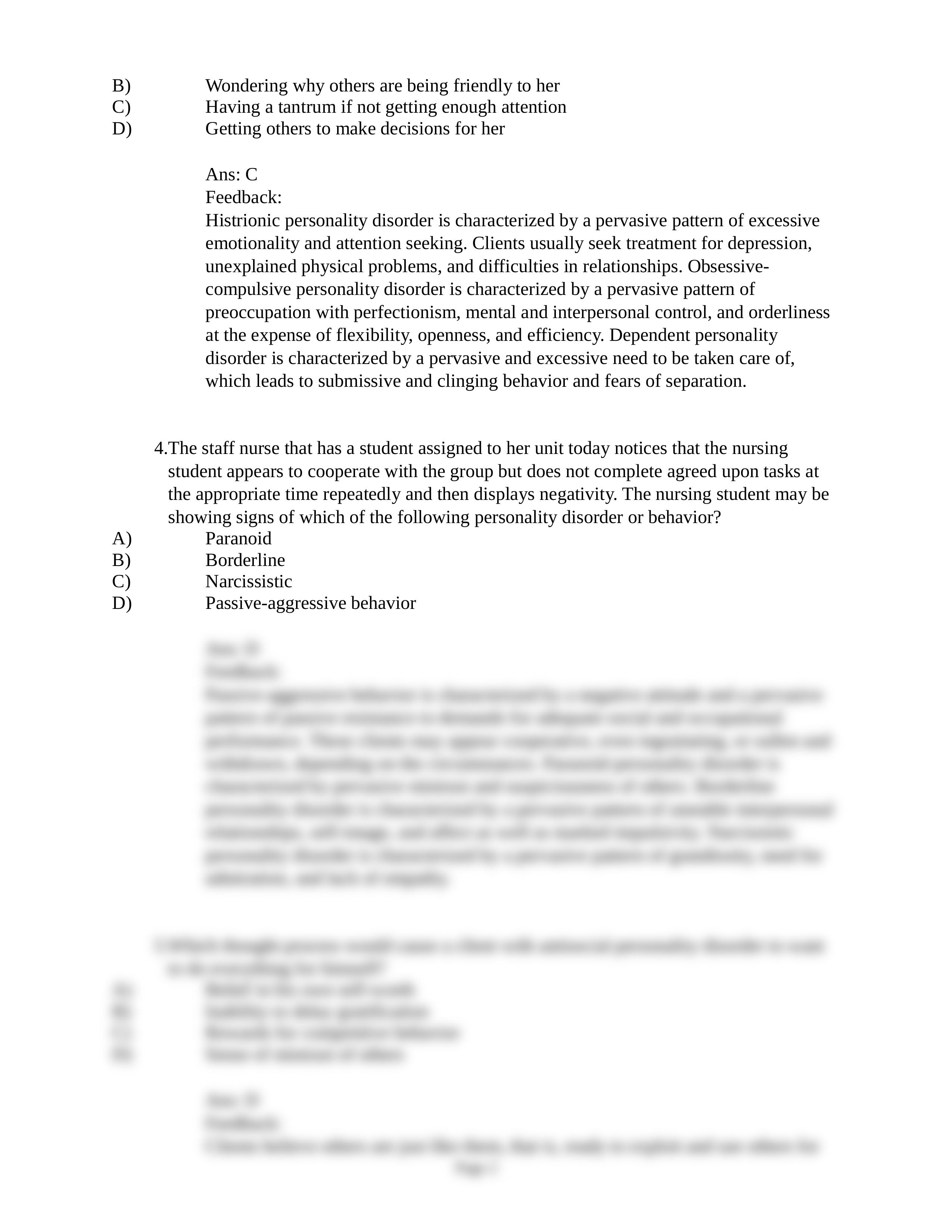 Chapter 18 Personality Disorders Test Bank with Rationales .rtf_d2wqjui8878_page2