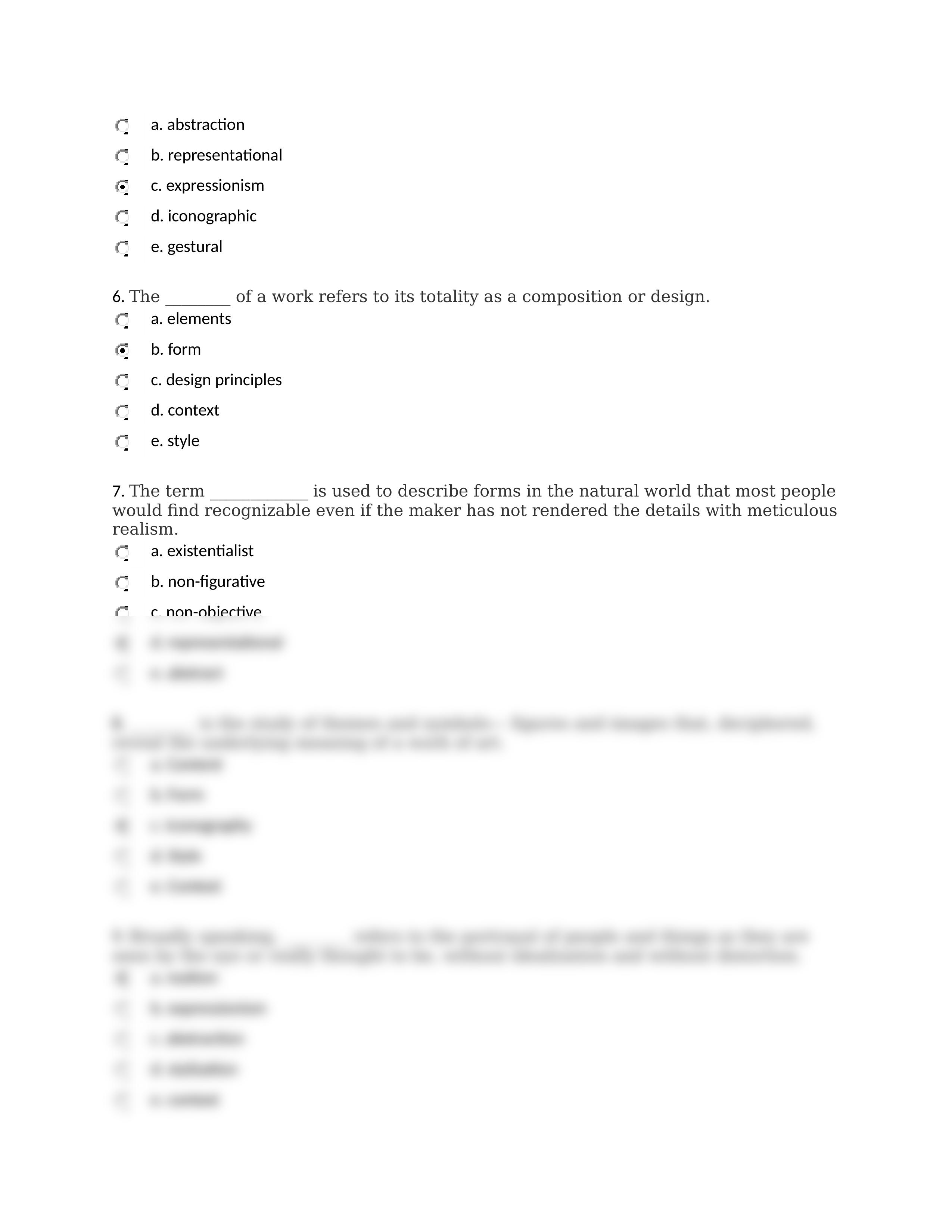 Chapter 1 Quiz (Understanding Art)_d2wunt5h20k_page2