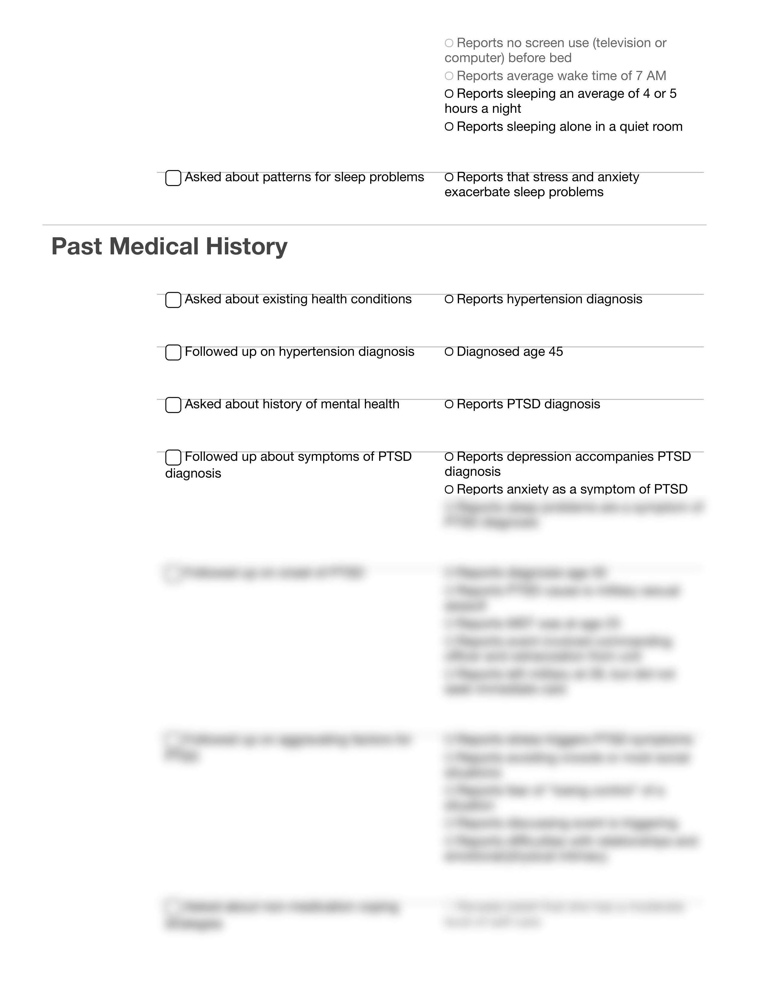 Focused Exam_ PTSD _ Completed _ Shadow Health.pdf_d39ebixb1hg_page2