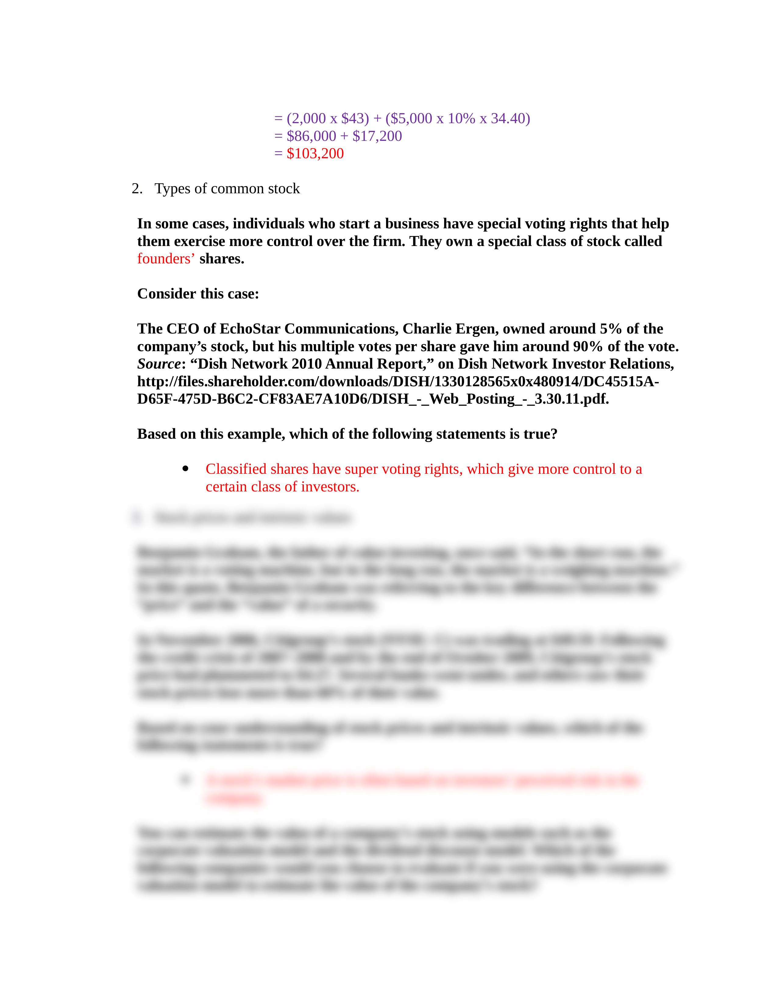 Chapter 9 Assignment - Stocks and Their Valuation.docx_d3a8oxsmpa7_page2