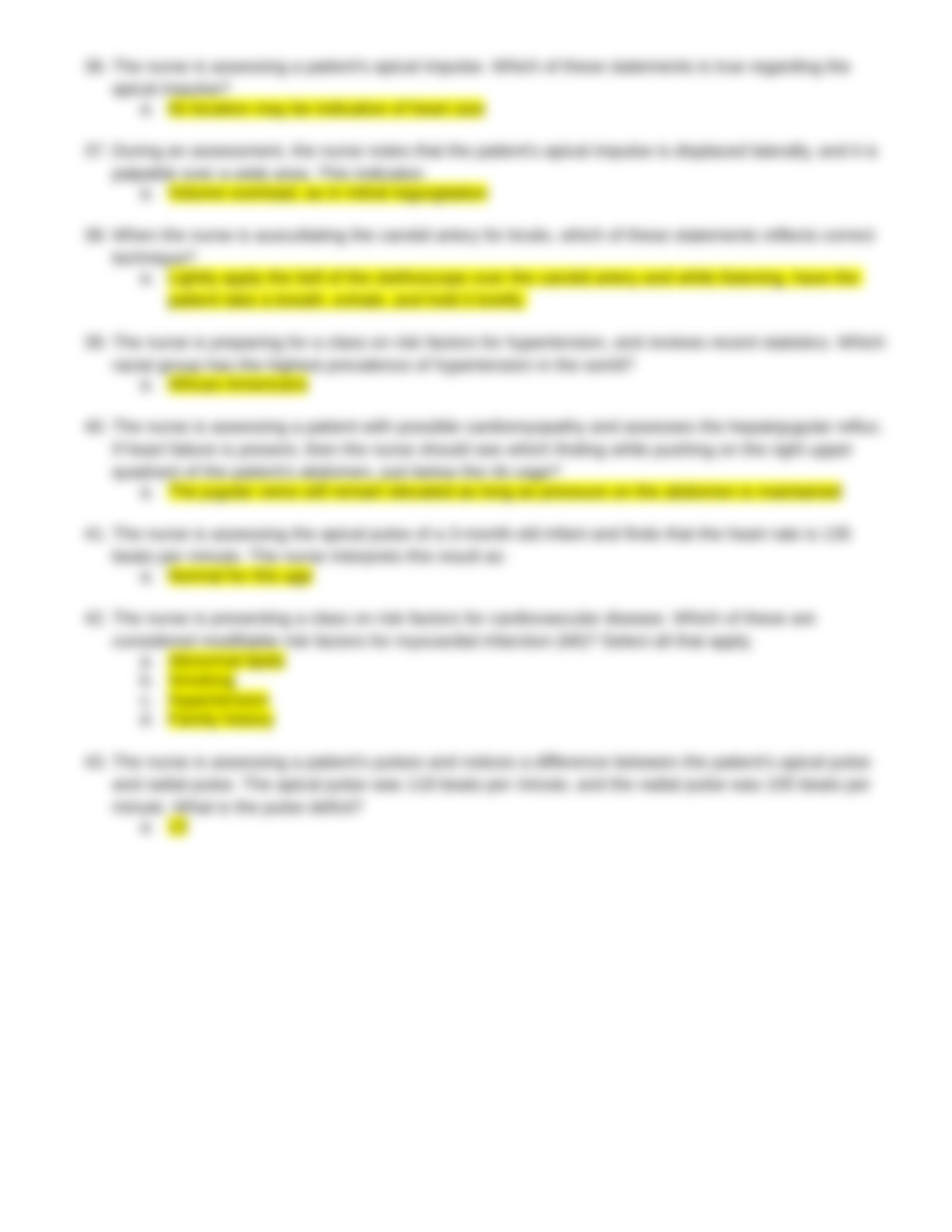 Ch 19 Heart and Neck Vessels - Review Questions.docx_d3d8iytmnvf_page4