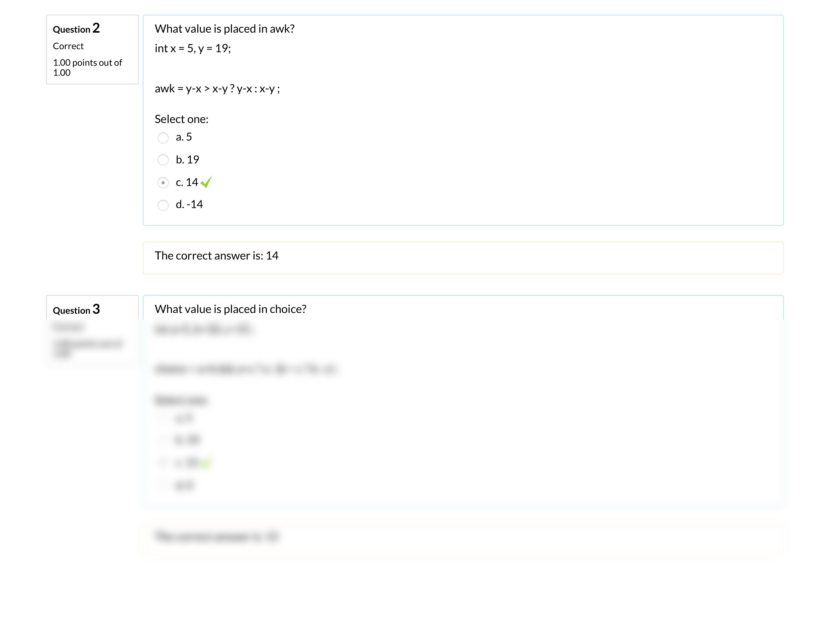 Quiz on the Conditional Operator and the Switch Statement_d3evbs5ifha_page2