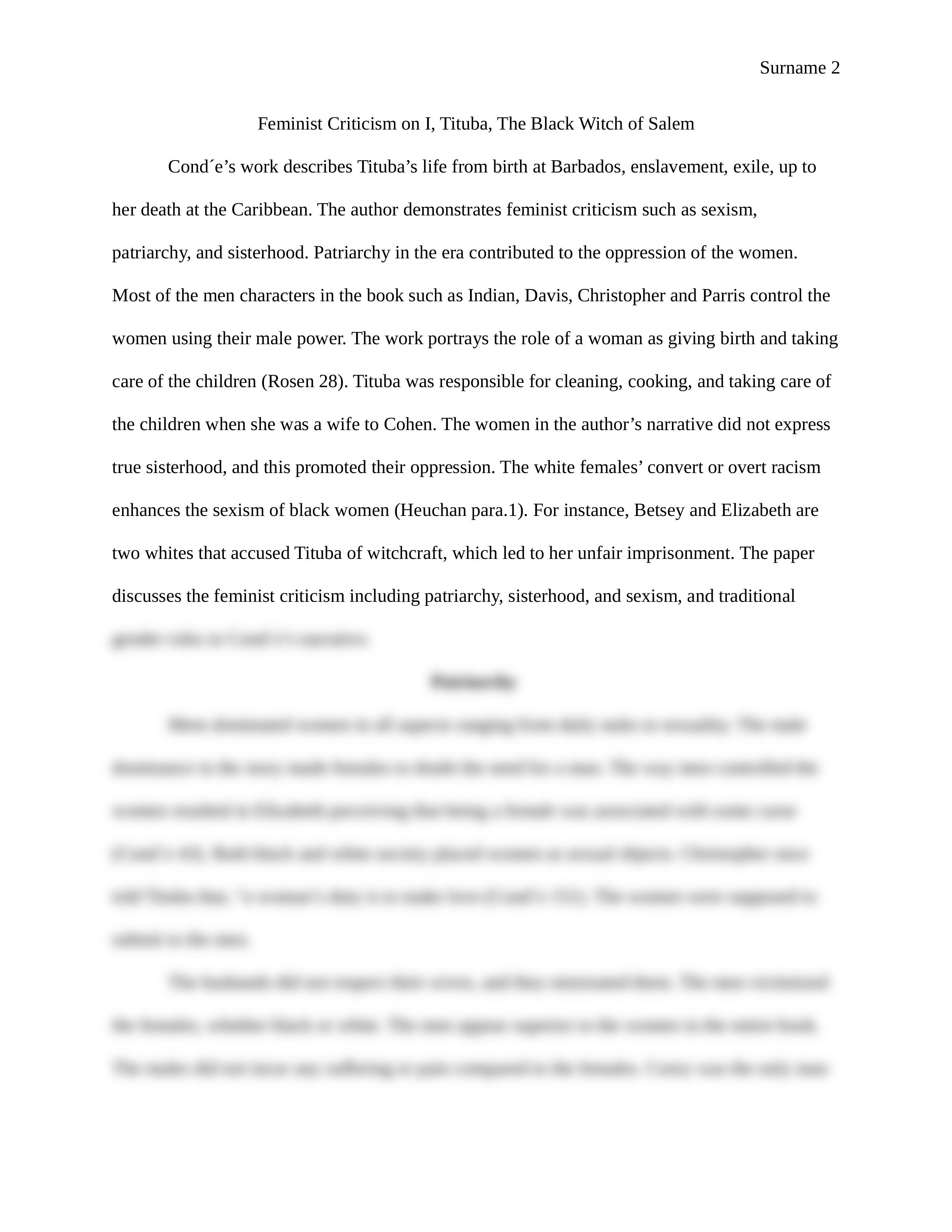 Feminist Criticism on I, Tituba, The Black Witch of Salem. final.edited.docx_d3ff6mnmols_page2