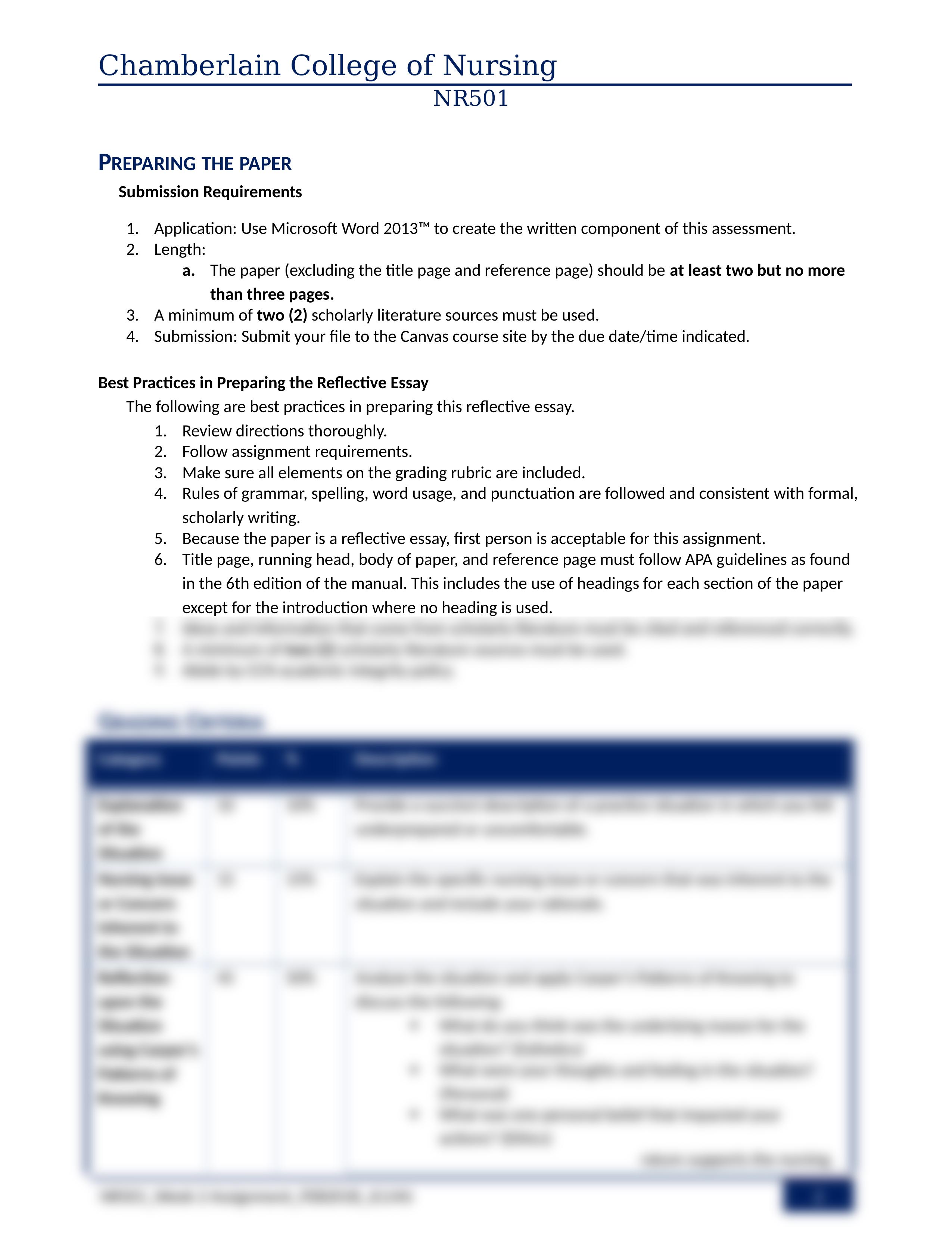 NR 501 Week 2 Assignment_Guidelines and Rubric_FEB2018 (1).docx_d3gcm6acs35_page2