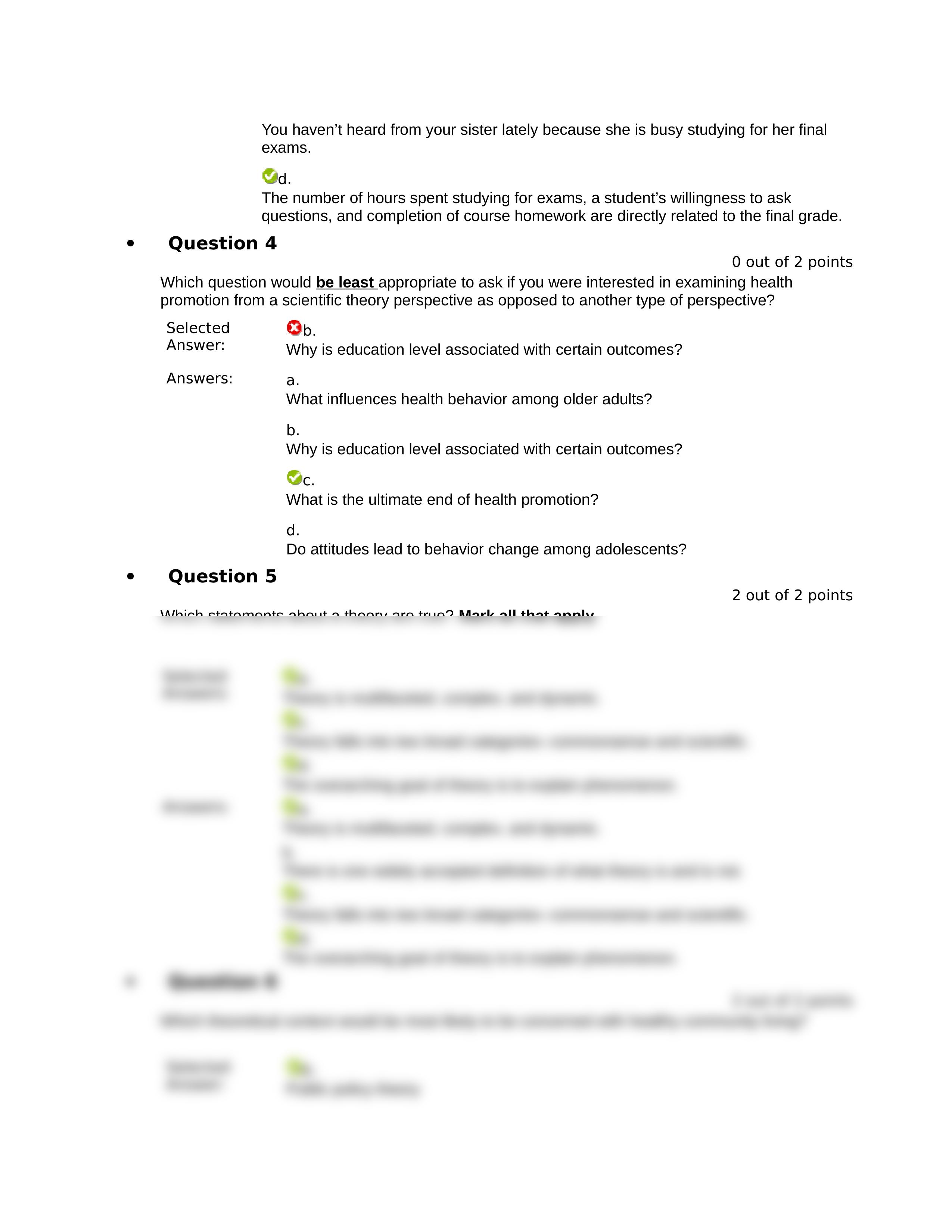 NURS 6360 Philosophy and Theory Test 2 with answers.docx_d3k0vzrovqw_page2