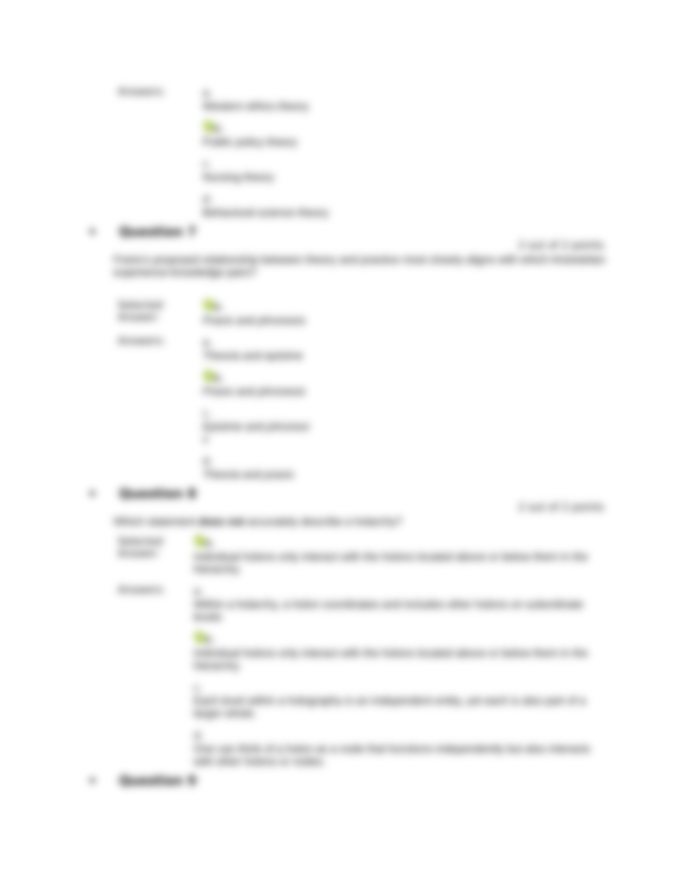 NURS 6360 Philosophy and Theory Test 2 with answers.docx_d3k0vzrovqw_page3